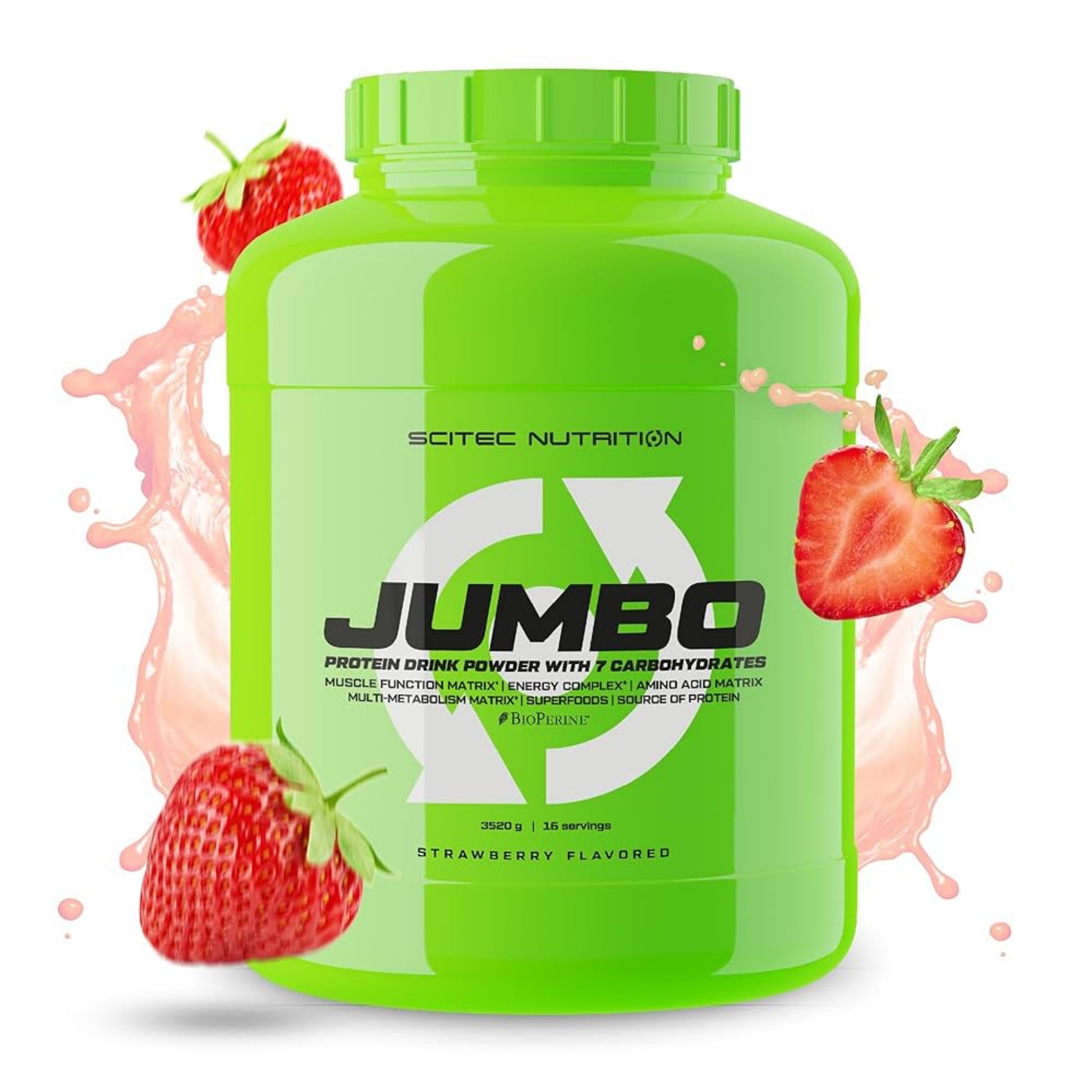 Scitec Nutrition JUMBO (3520g)