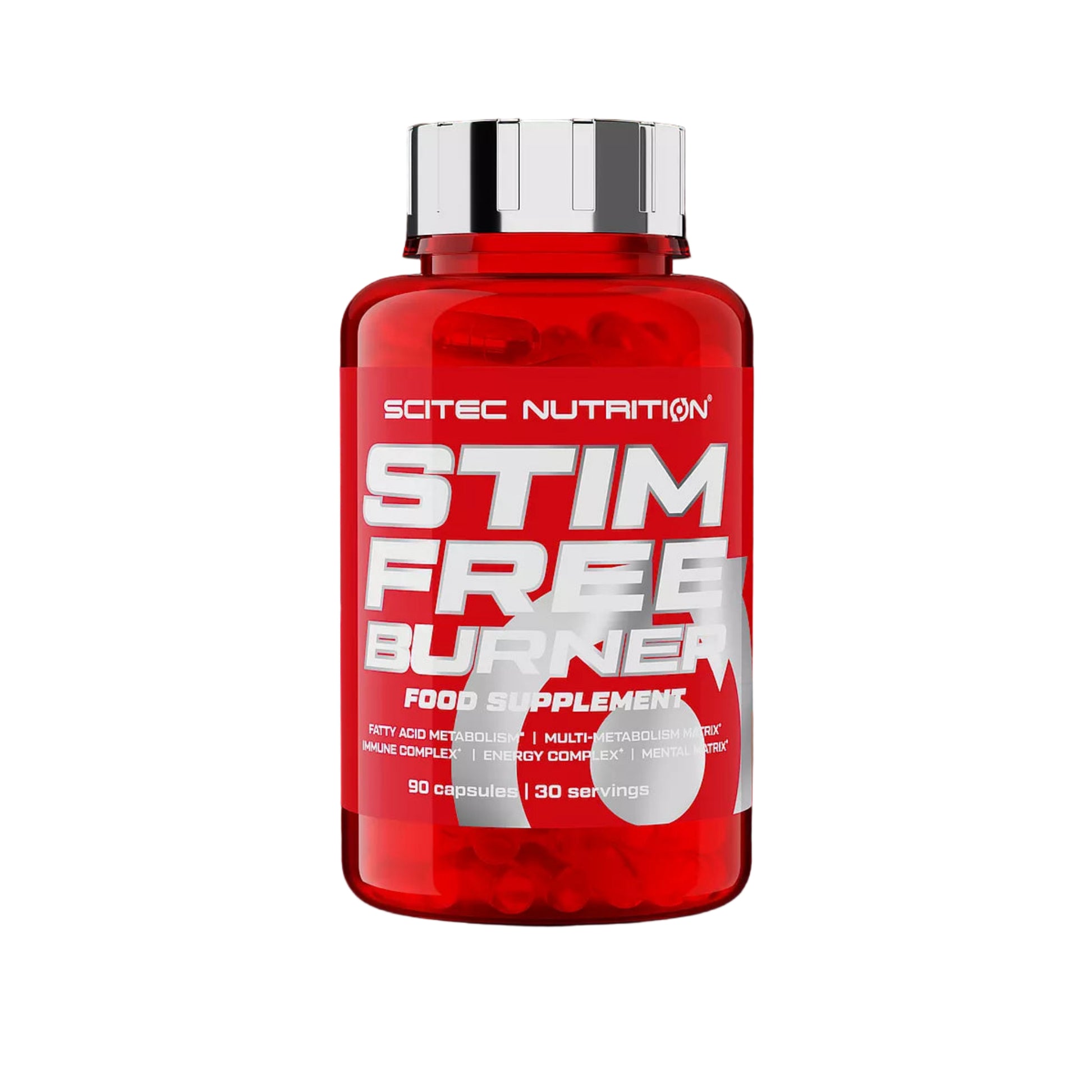Scitec Nutrition Stim Free Burner (90 Kapseln)
