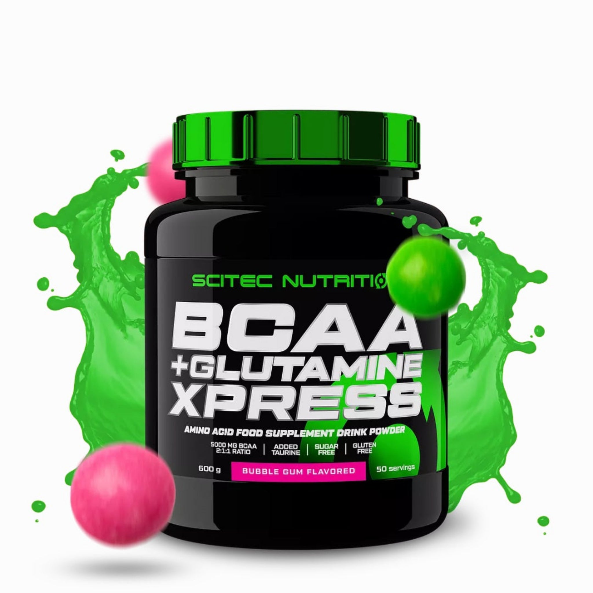 Scitec Nutrition BCAA + Glutamine Xpress (600g)