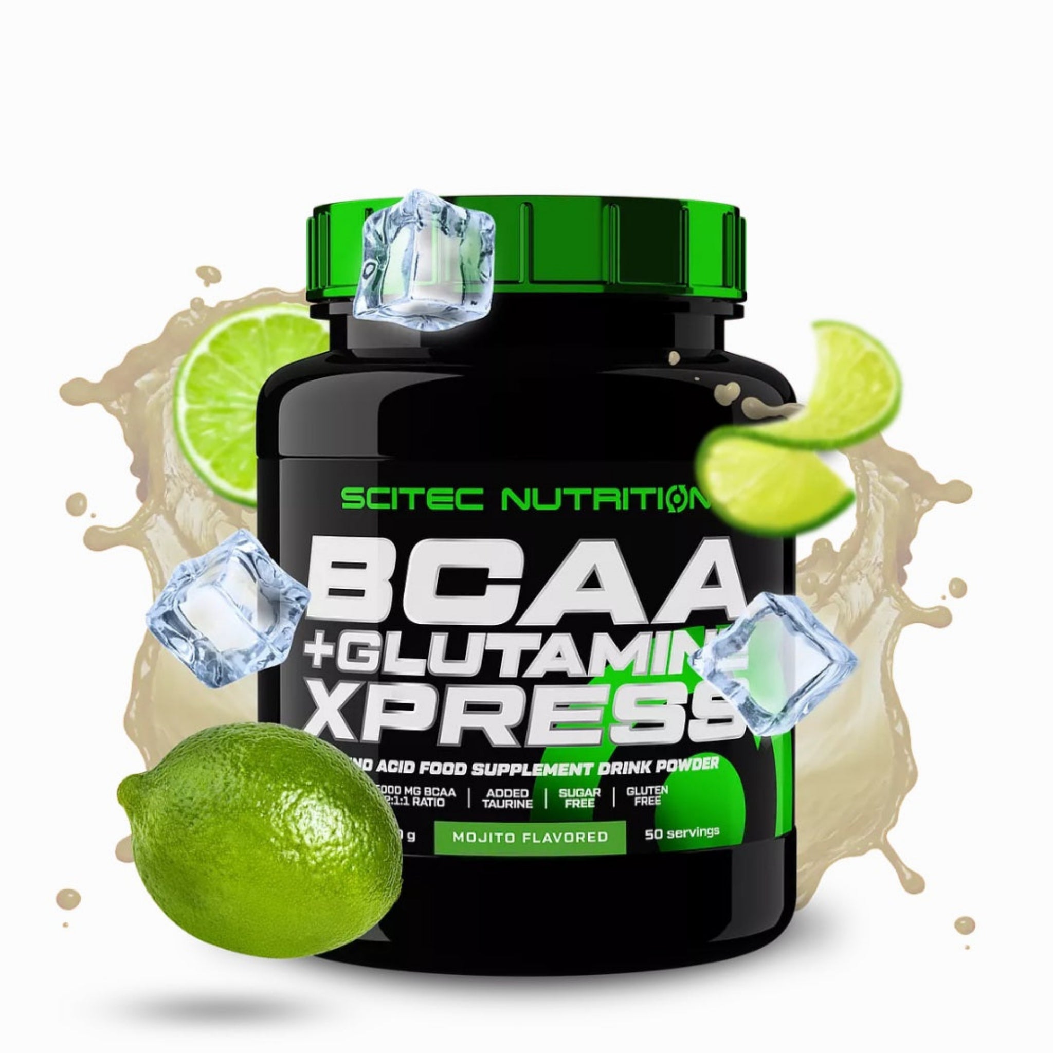 Scitec Nutrition BCAA + Glutamine Xpress (600g)