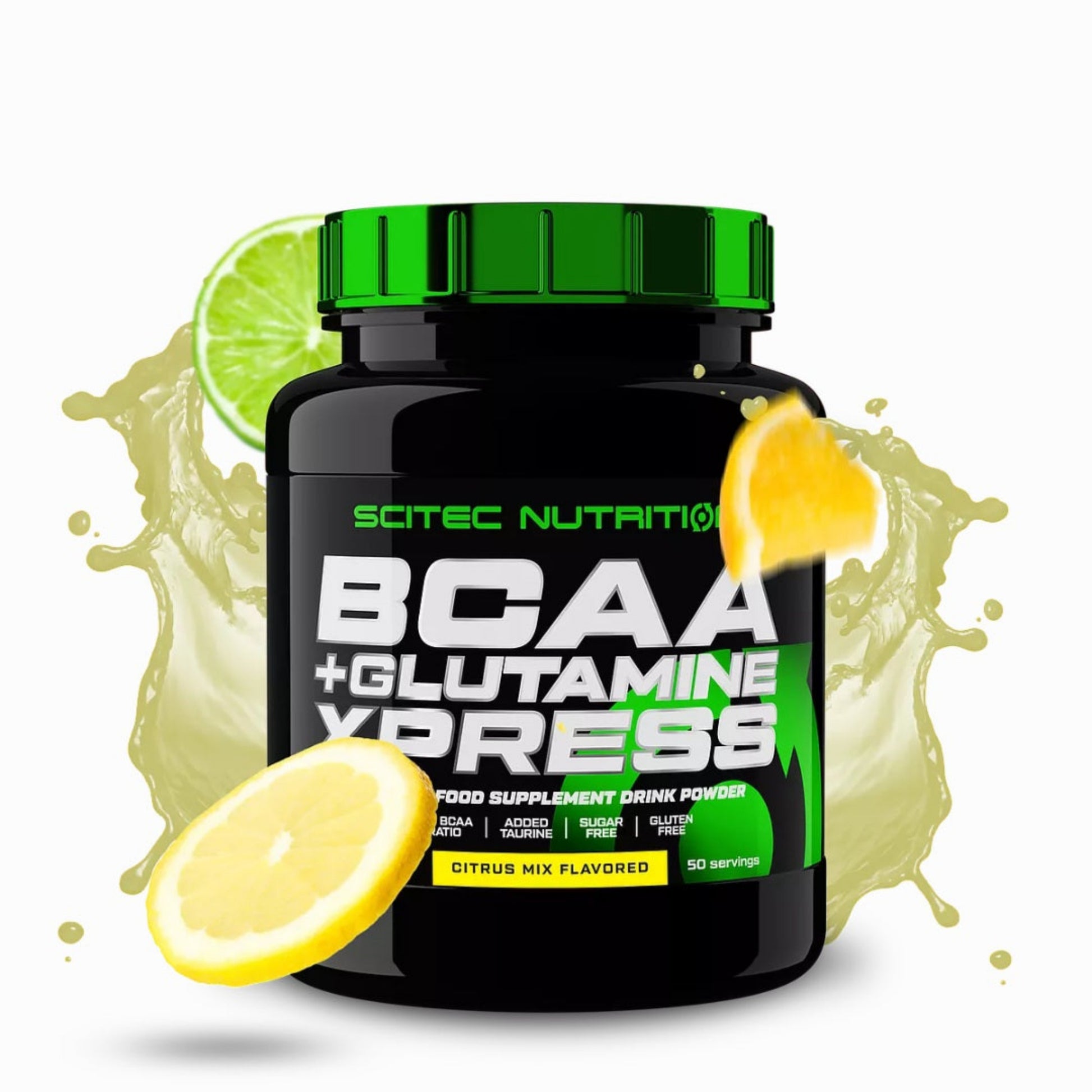 Scitec Nutrition BCAA + Glutamine Xpress (600g)