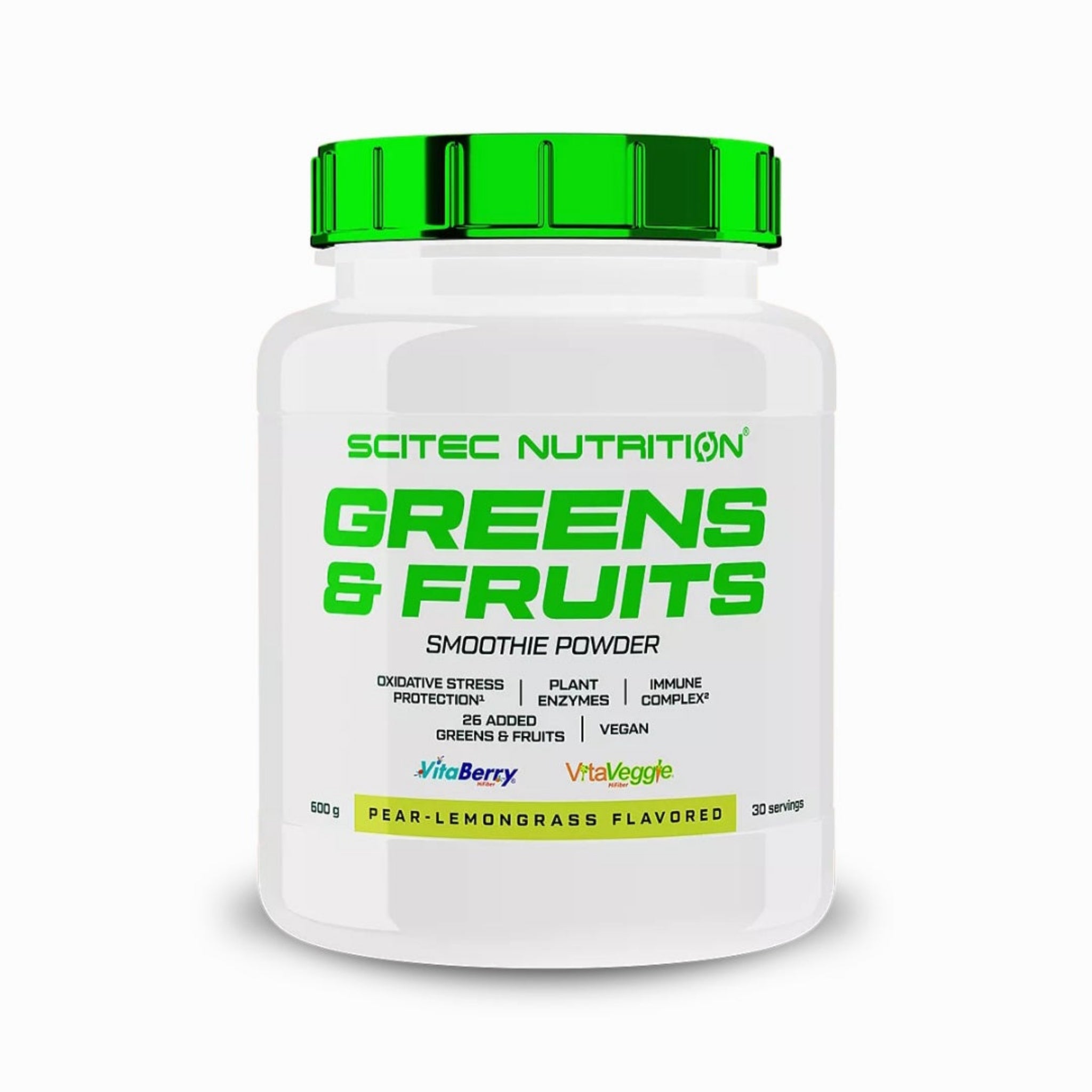 Scitec Nutrition GREENS & FRUITS (600g)