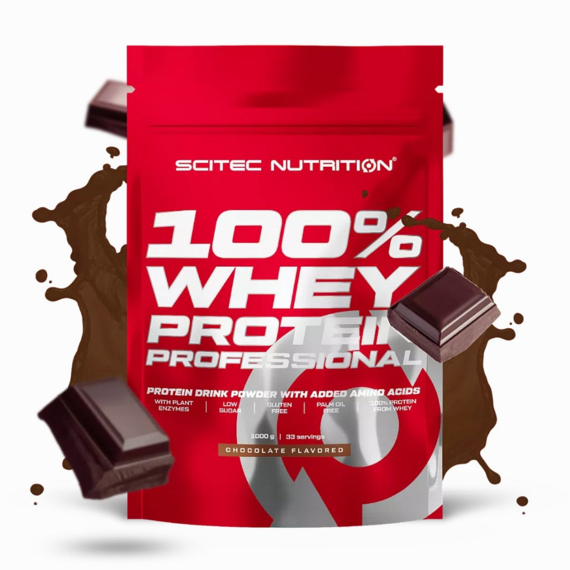 Scitec Nutrition 100% WHEY PROTEIN Professional (1000g)