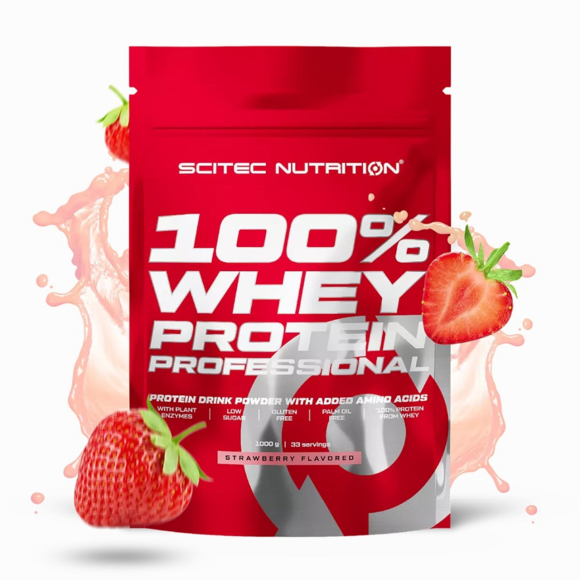 Scitec Nutrition 100% WHEY PROTEIN Professional (1000g)