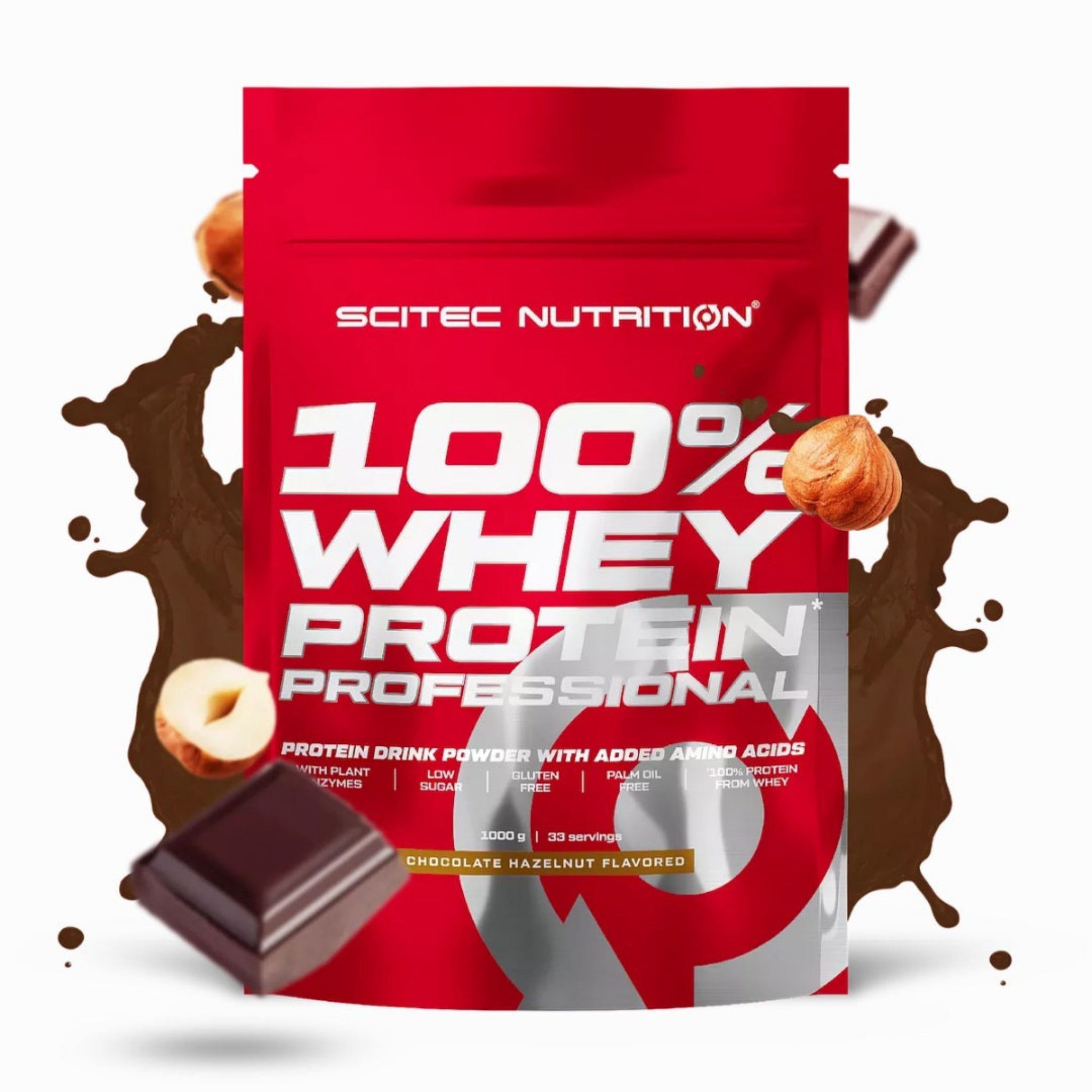 Scitec Nutrition 100% WHEY PROTEIN Professional (1000g)