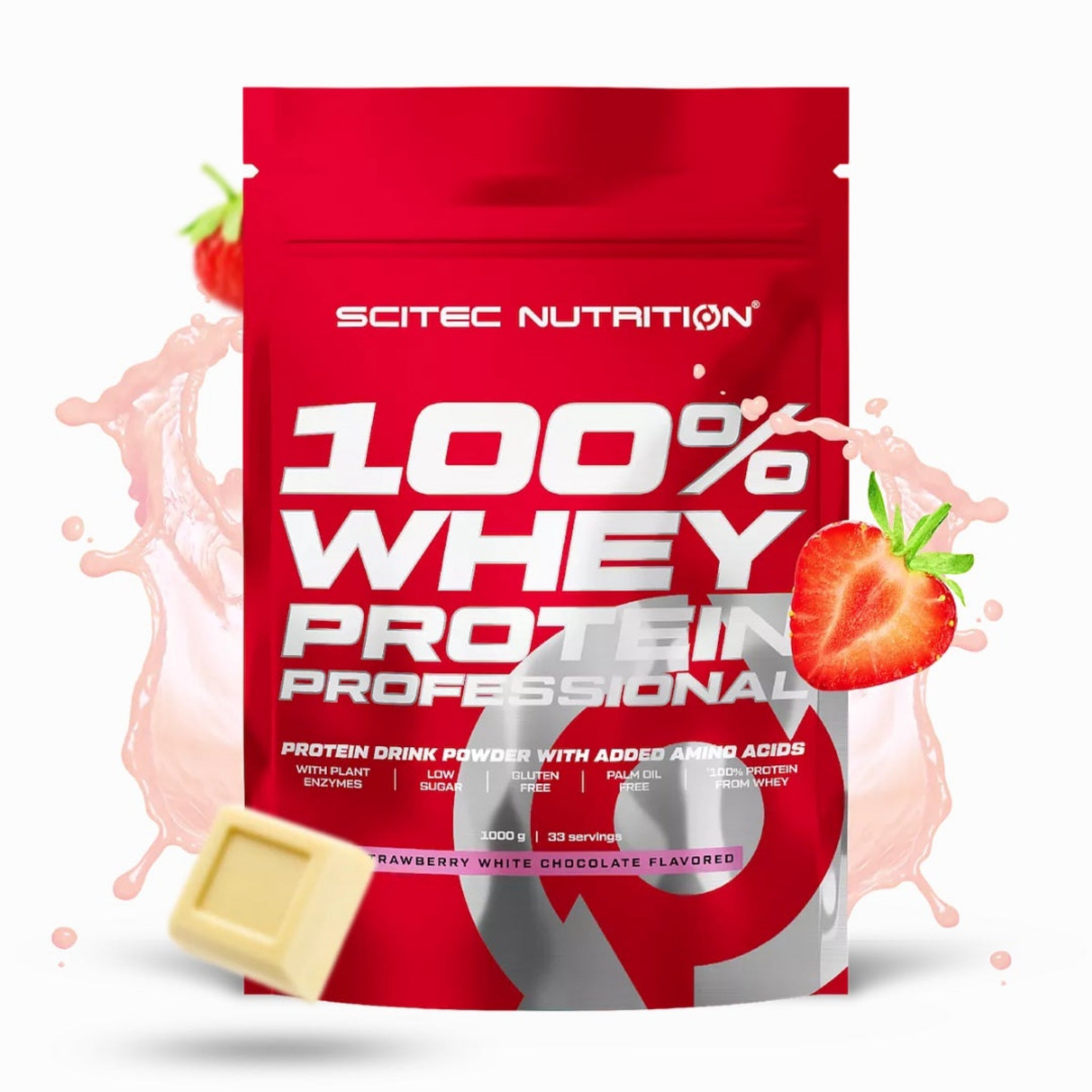 Scitec Nutrition 100% WHEY PROTEIN Professional (1000g)