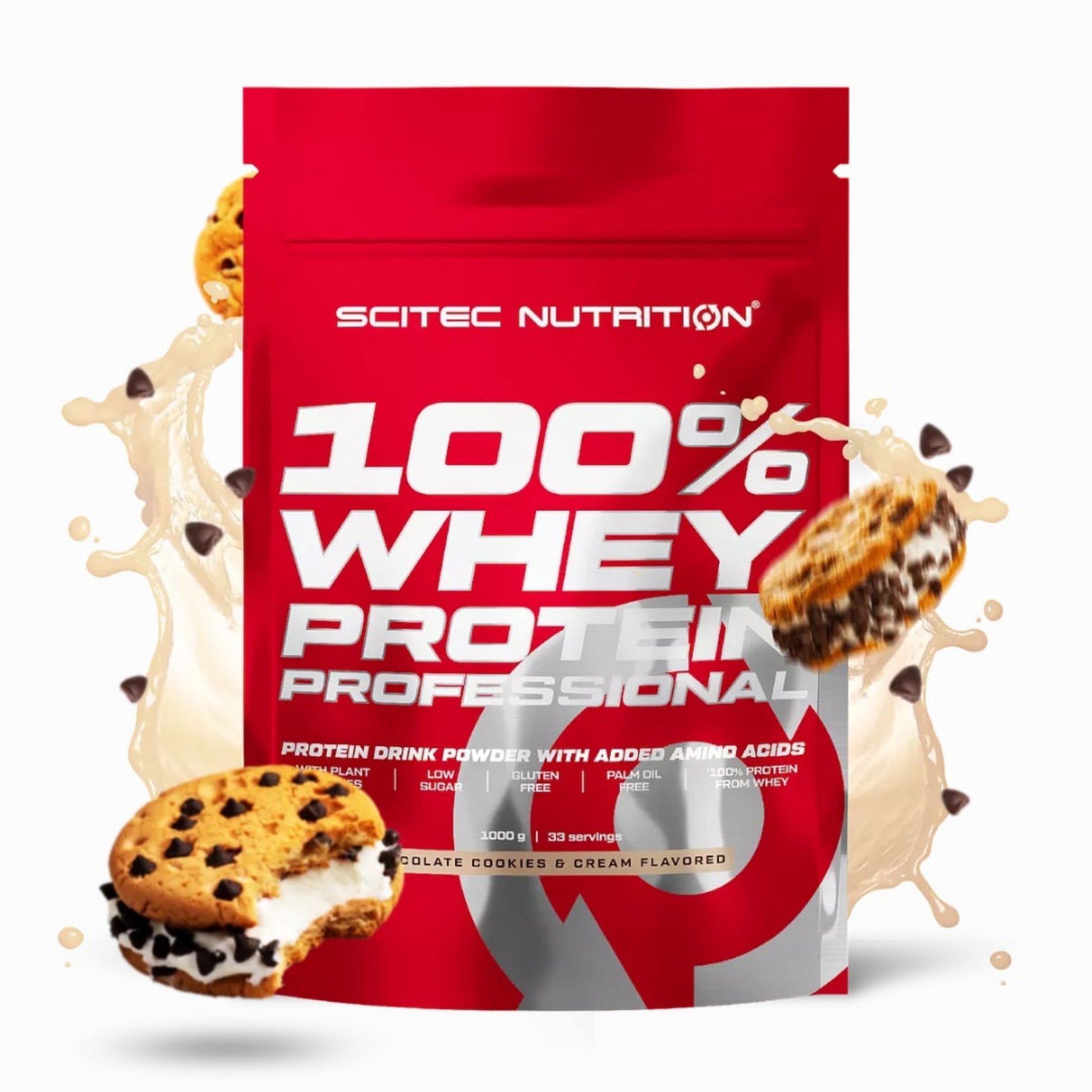 Scitec Nutrition 100% WHEY PROTEIN Professional (1000g)