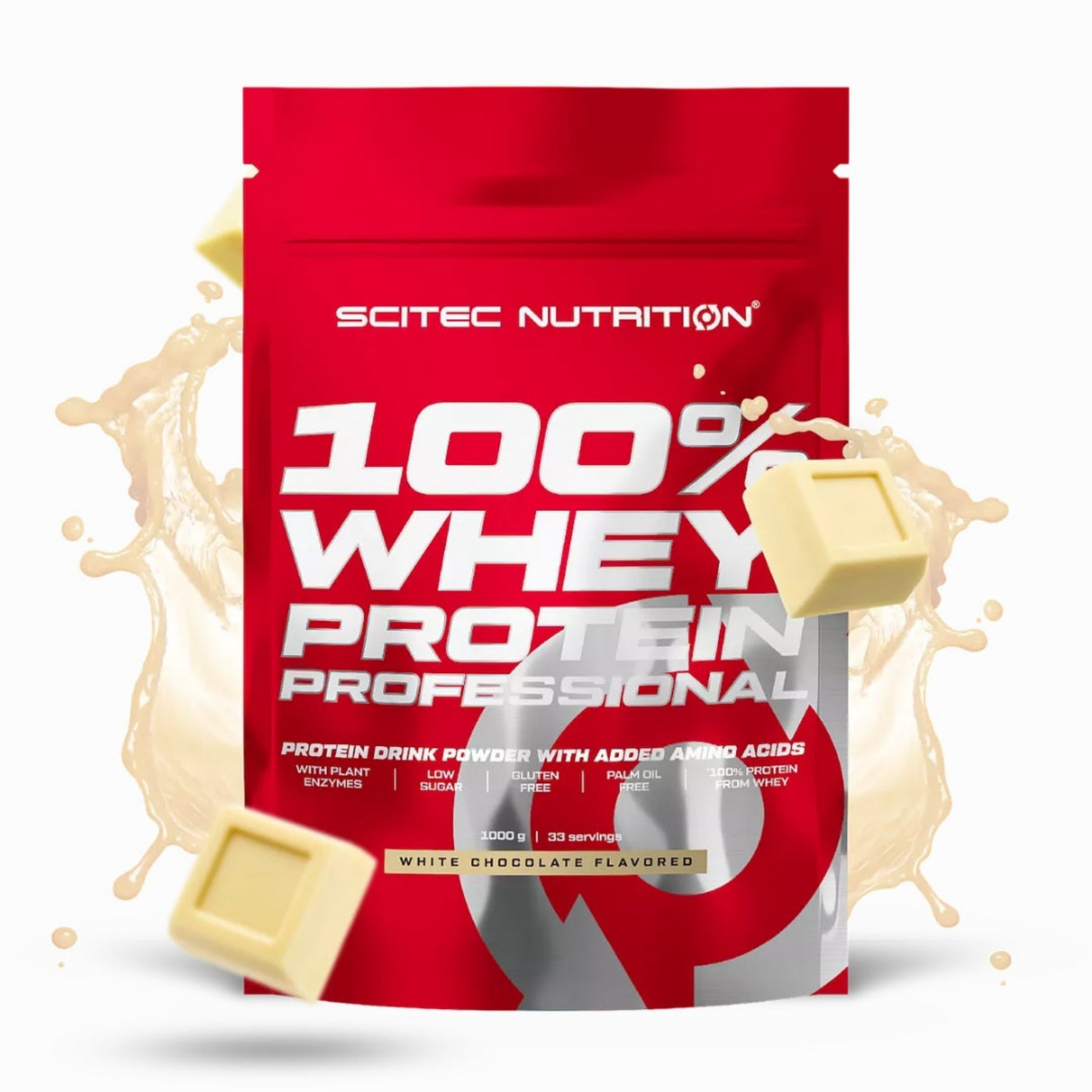 Scitec Nutrition 100% WHEY PROTEIN Professional (1000g)