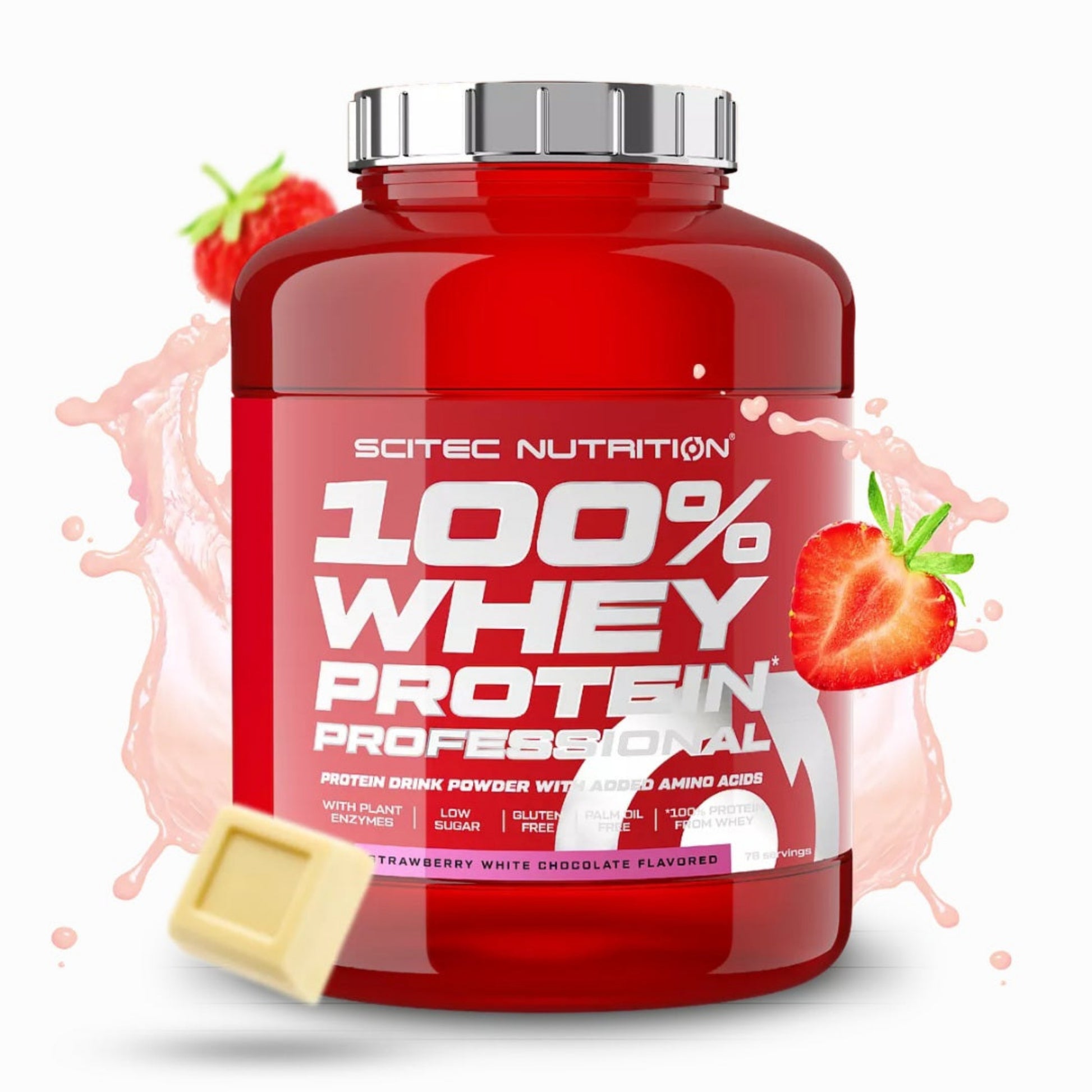 Scitec Nutrition 100% WHEY PROTEIN Professional (2350g)