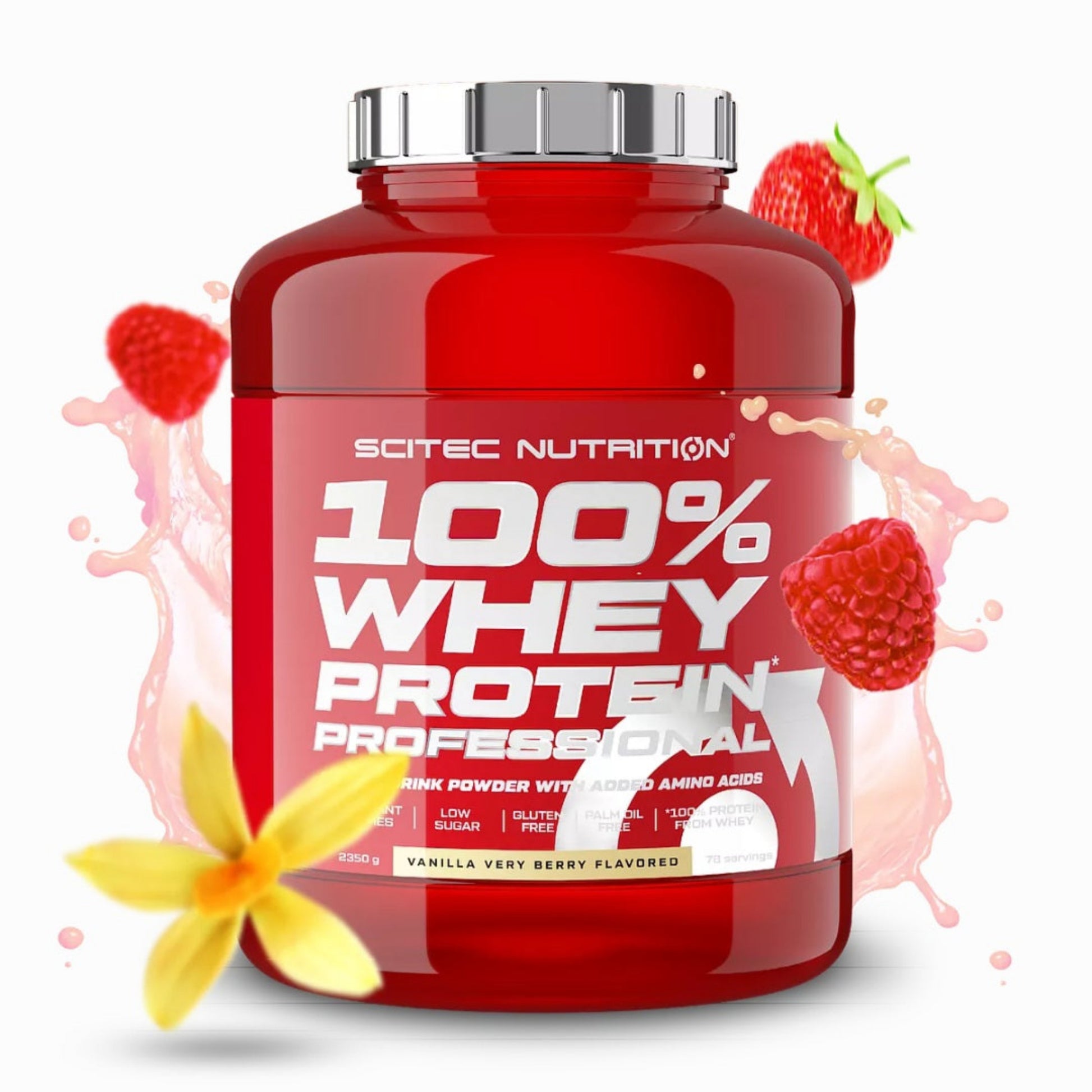 Scitec Nutrition 100% WHEY PROTEIN Professional (2350g)
