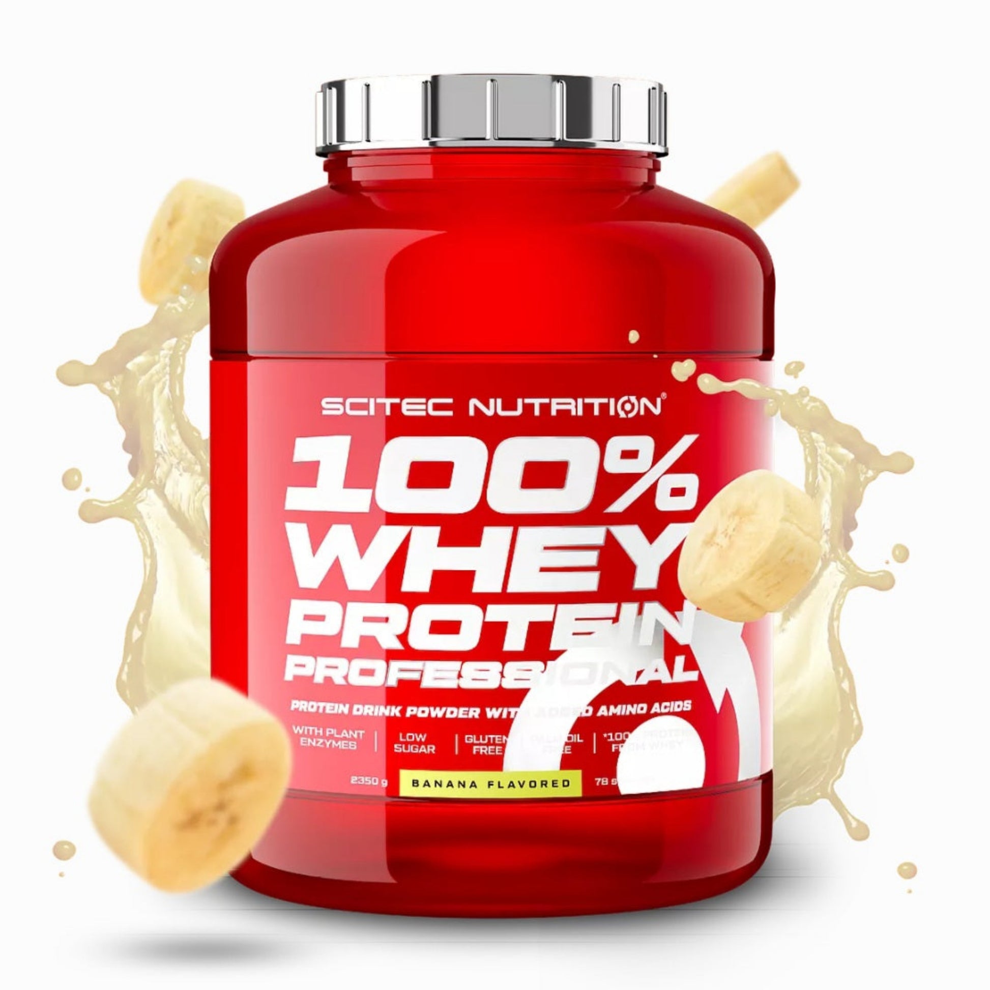 Scitec Nutrition 100% WHEY PROTEIN Professional (2350g)
