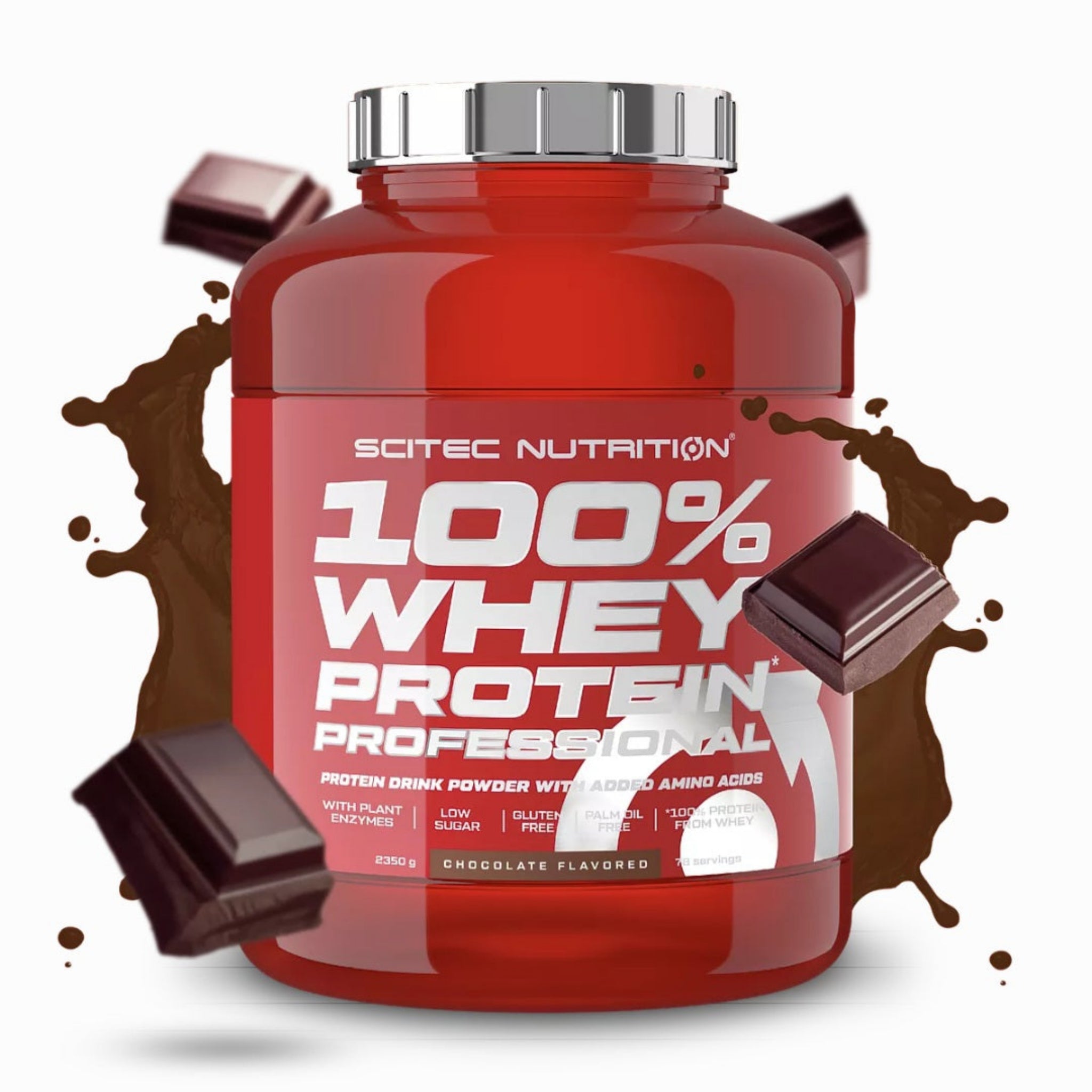 Scitec Nutrition 100% WHEY PROTEIN Professional (2350g)