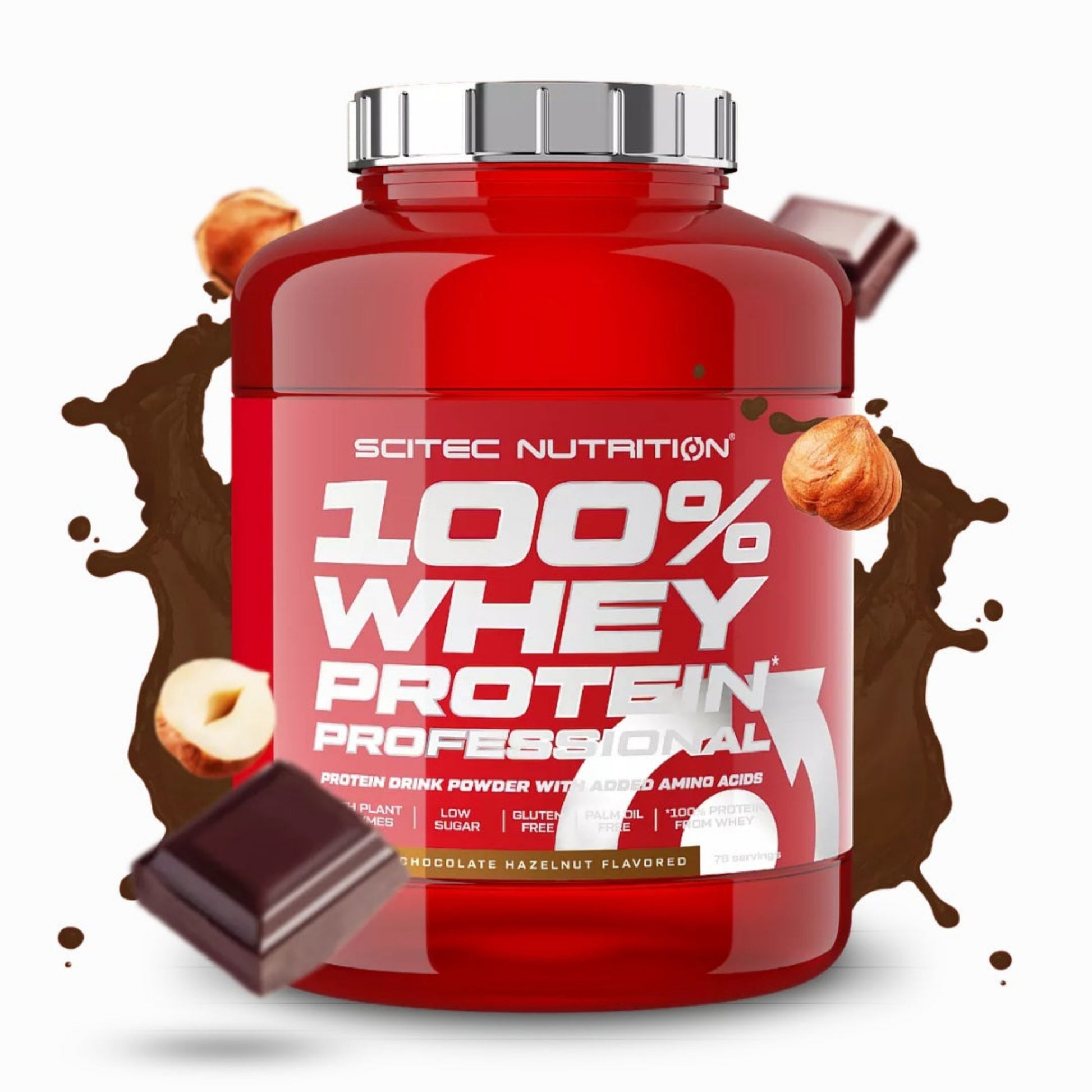 Scitec Nutrition 100% WHEY PROTEIN Professional (2350g)