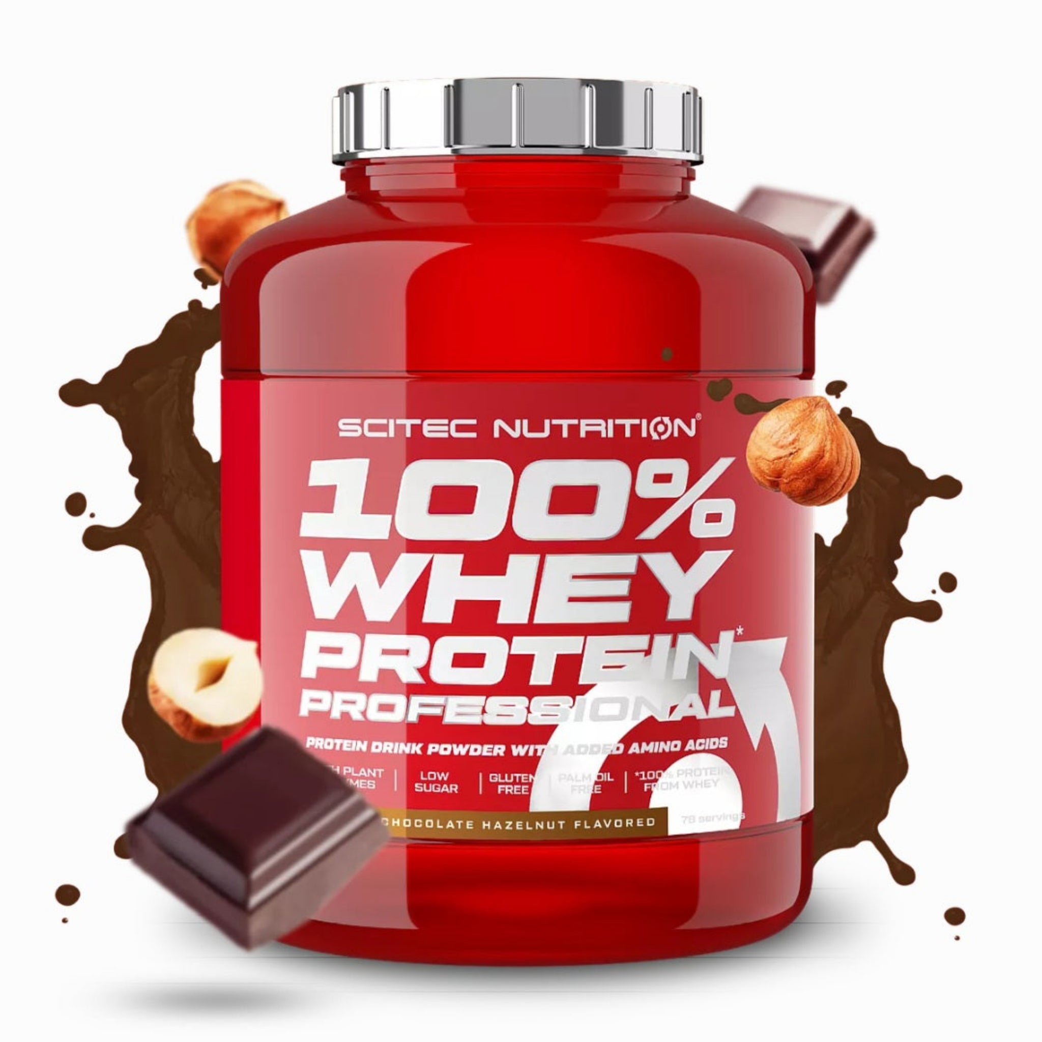 Scitec Nutrition 100% WHEY PROTEIN Professional (2350g)