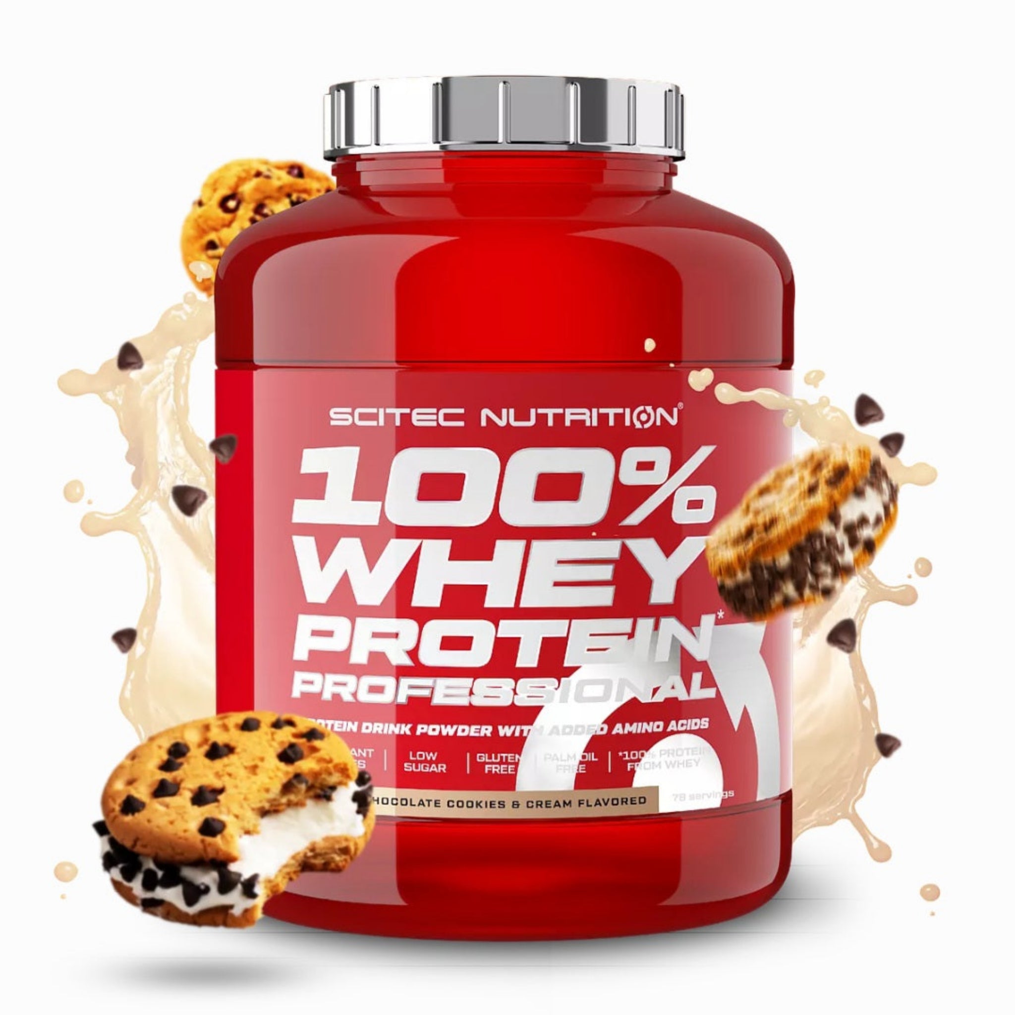 Scitec Nutrition 100% WHEY PROTEIN Professional (2350g)