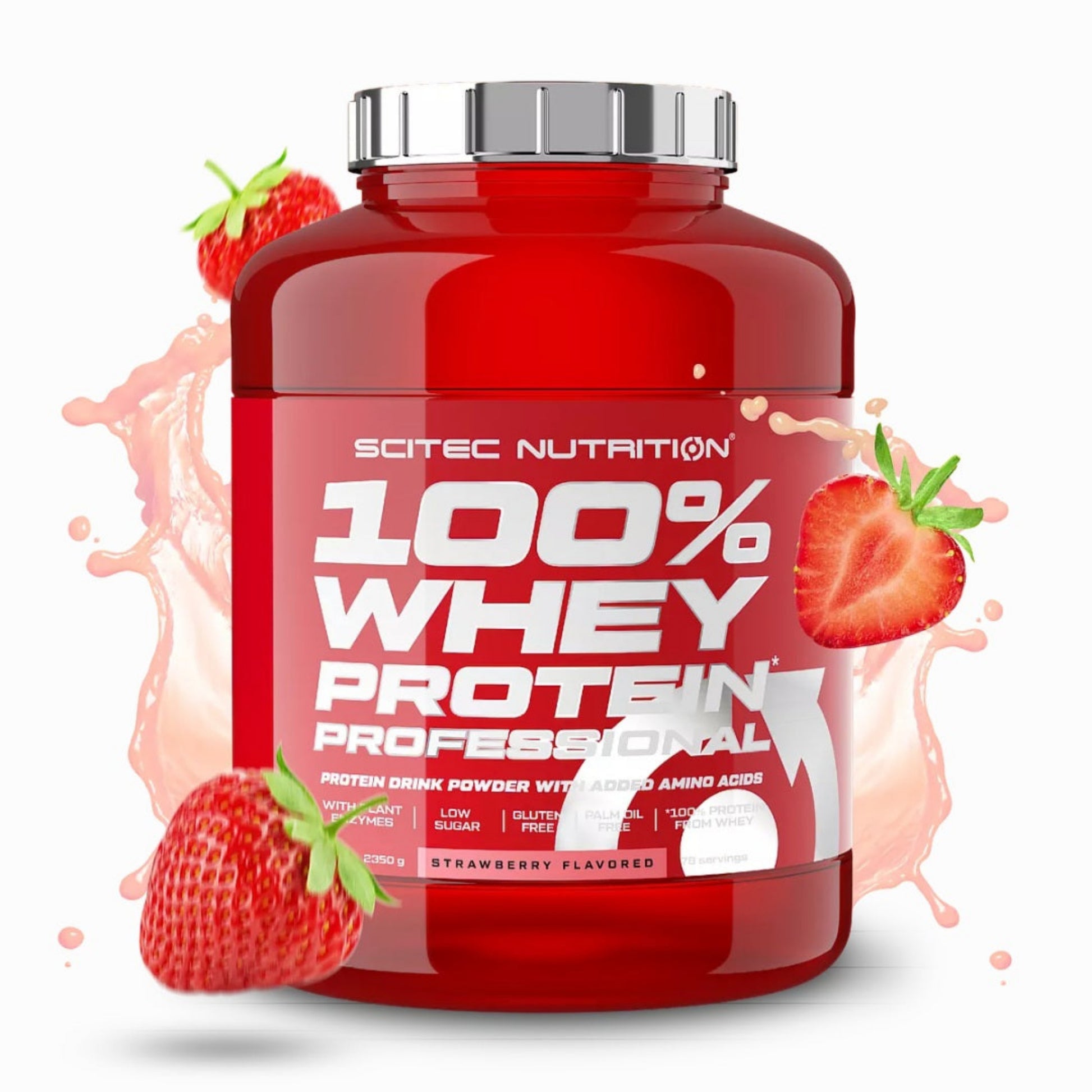 Scitec Nutrition 100% WHEY PROTEIN Professional (2350g)