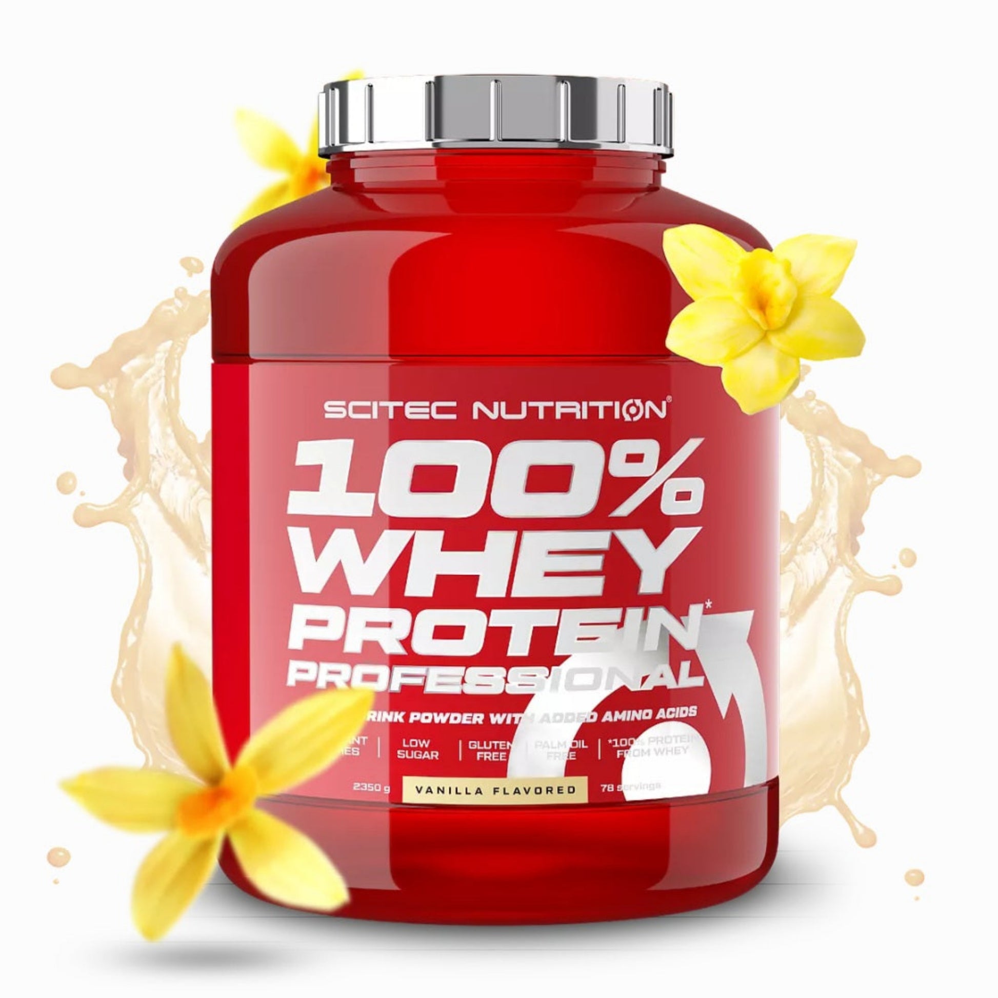 Scitec Nutrition 100% WHEY PROTEIN Professional (2350g)