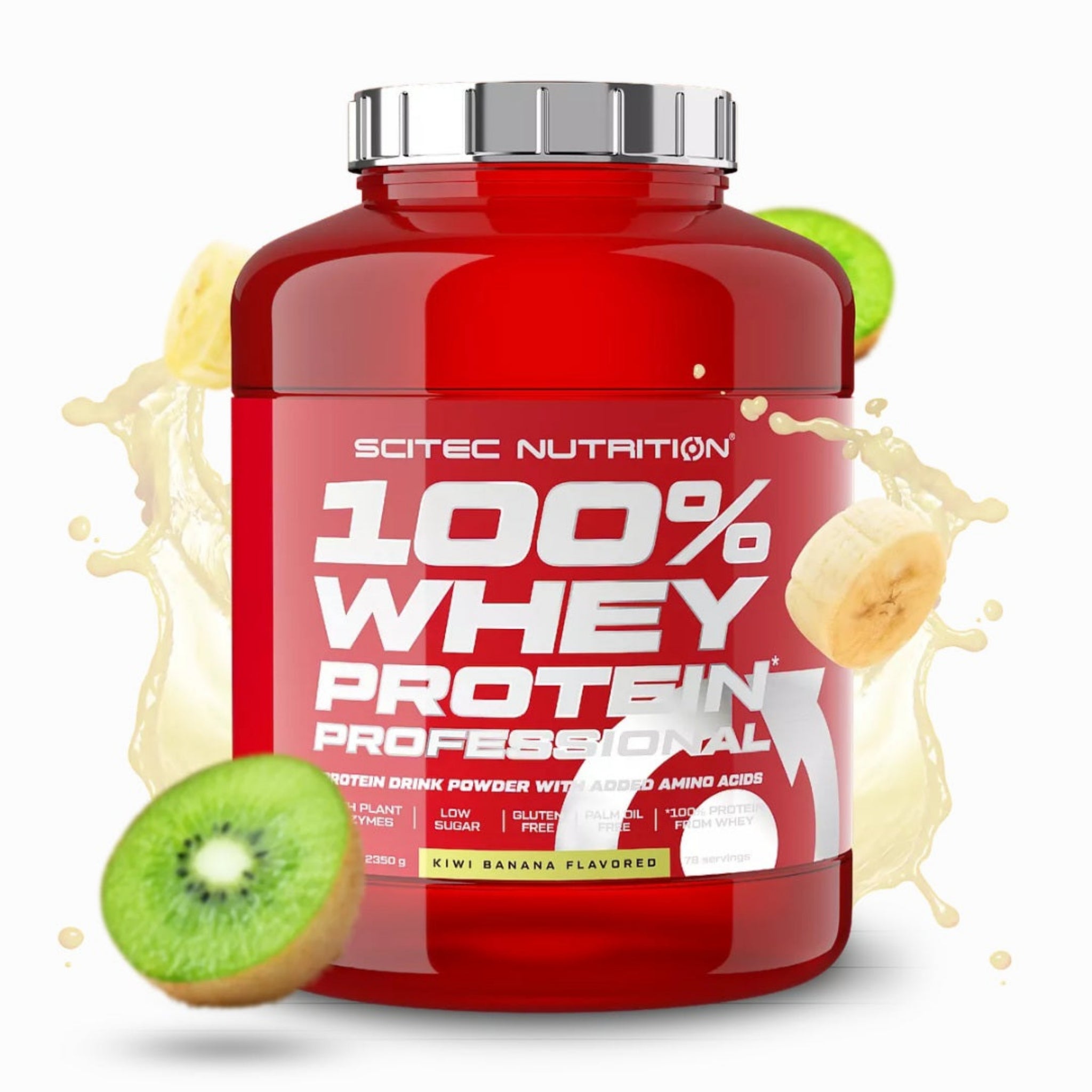Scitec Nutrition 100% WHEY PROTEIN Professional (2350g)
