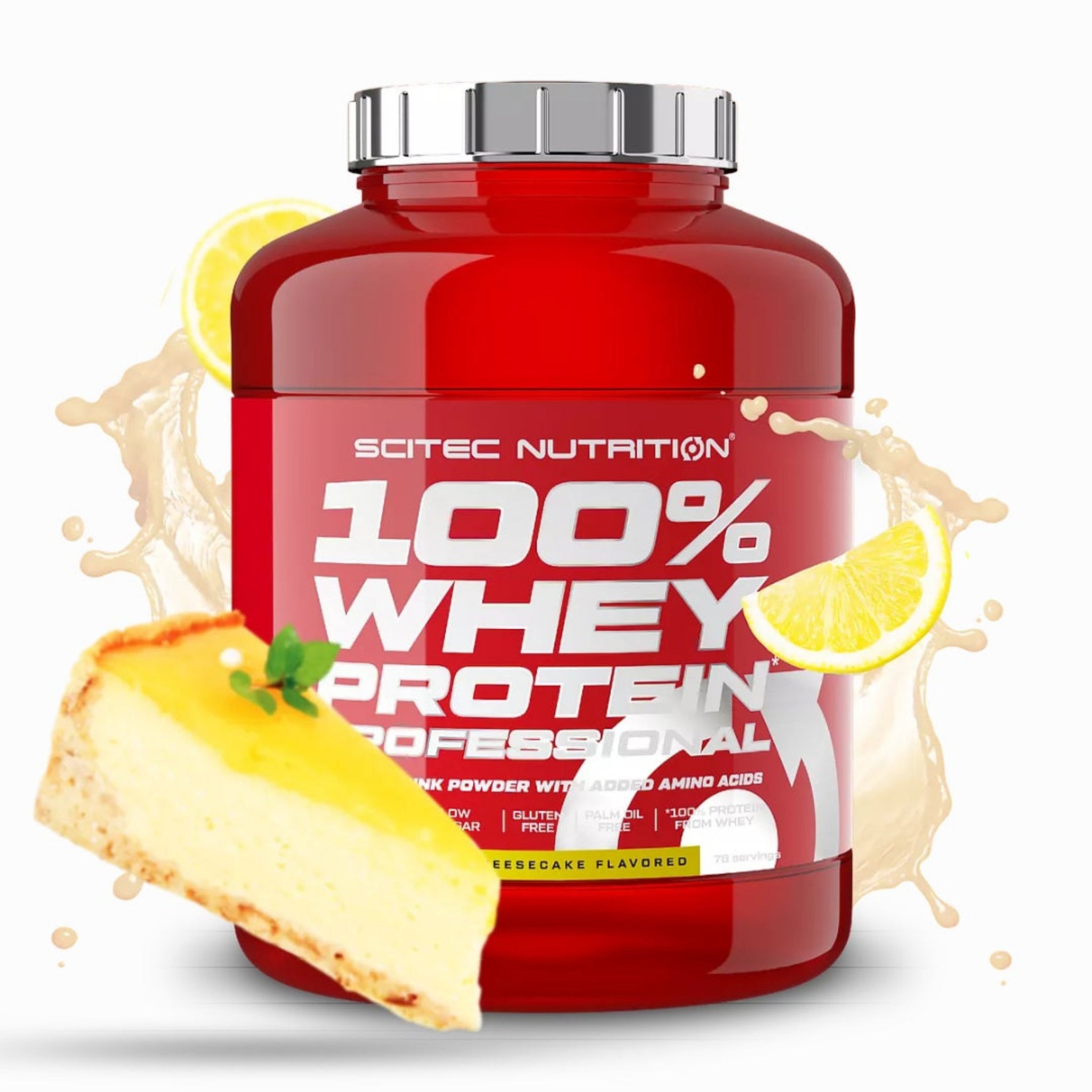 Scitec Nutrition 100% WHEY PROTEIN Professional (2350g)