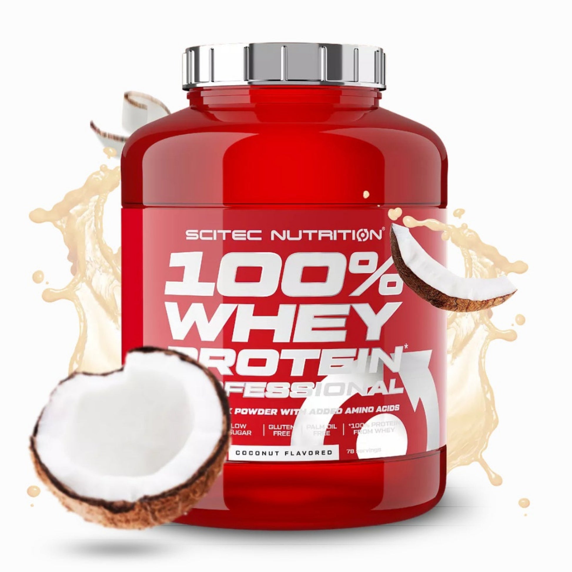 Scitec Nutrition 100% WHEY PROTEIN Professional (2350g)