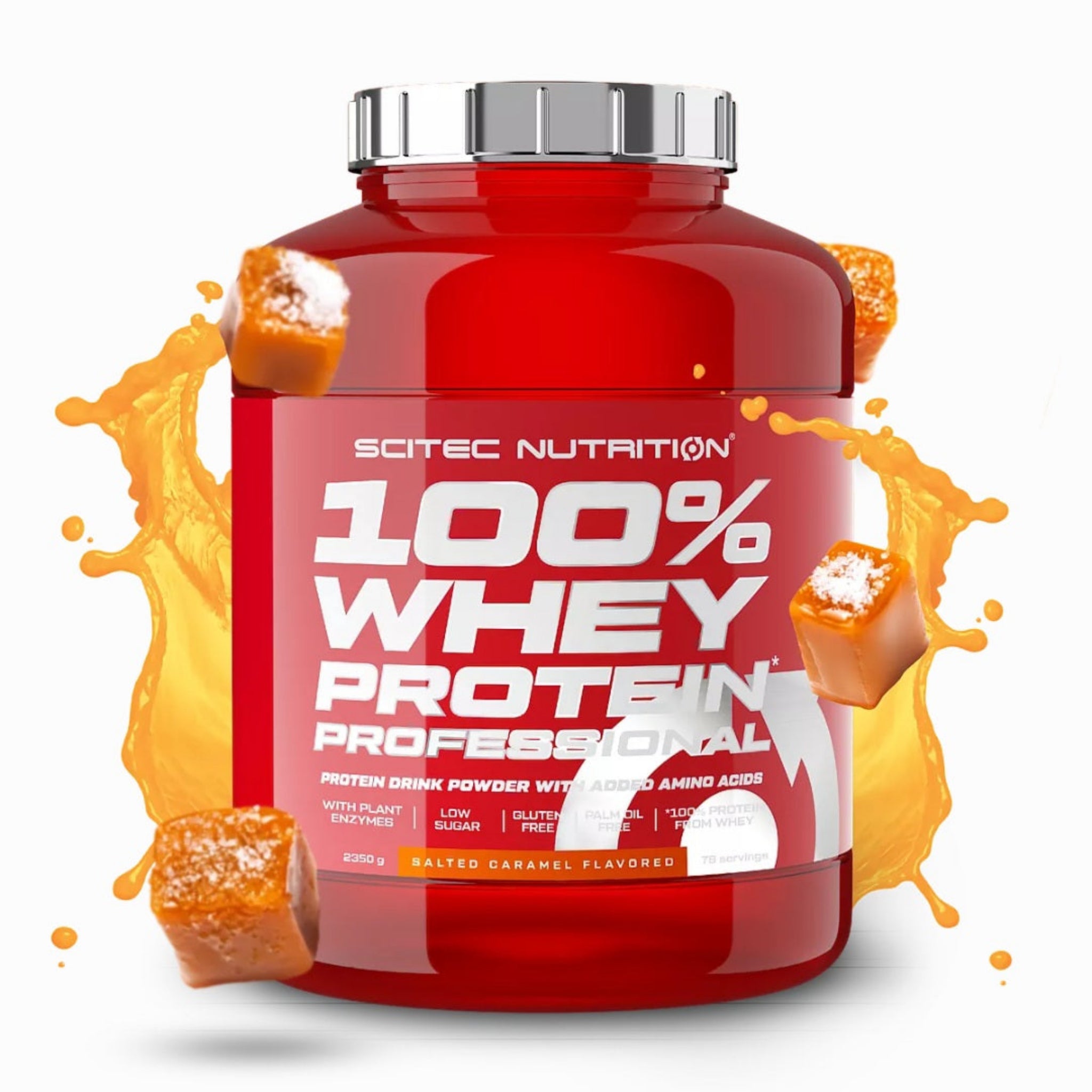 Scitec Nutrition 100% WHEY PROTEIN Professional (2350g)