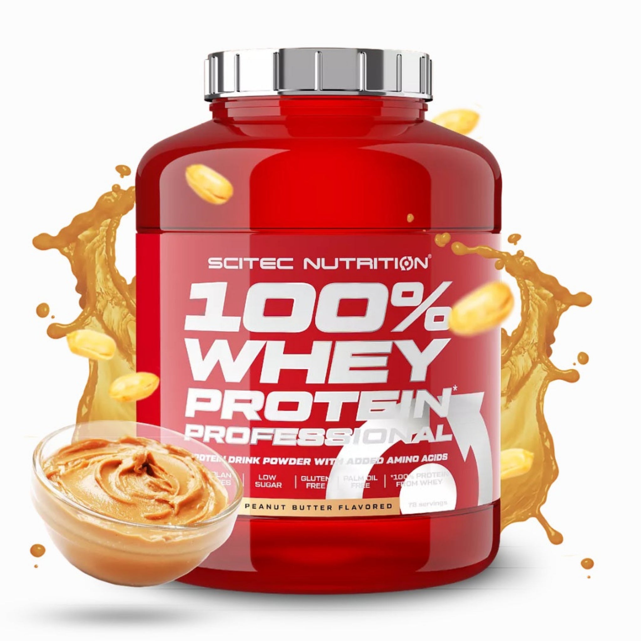 Scitec Nutrition 100% WHEY PROTEIN Professional (2350g)