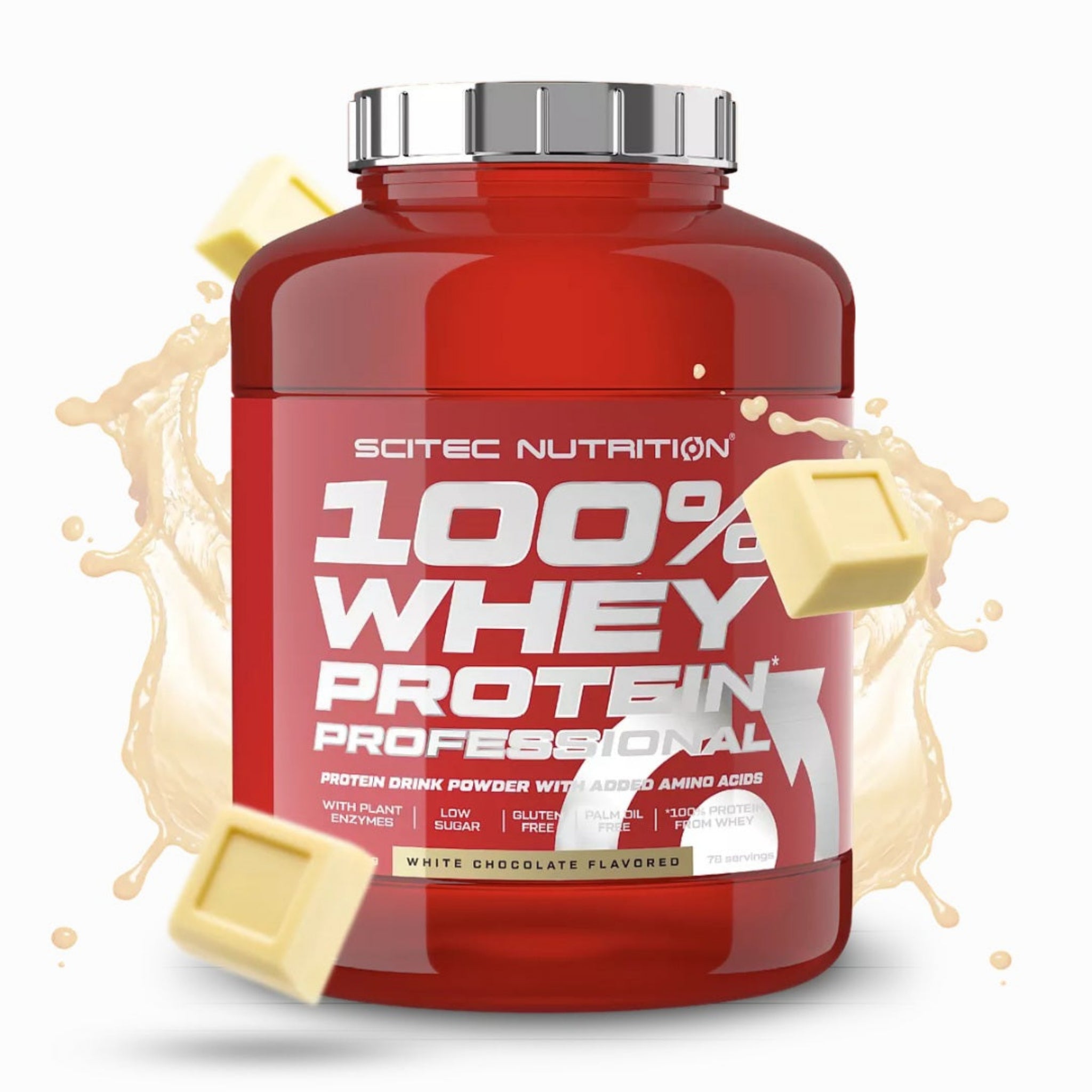 Scitec Nutrition 100% WHEY PROTEIN Professional (2350g)