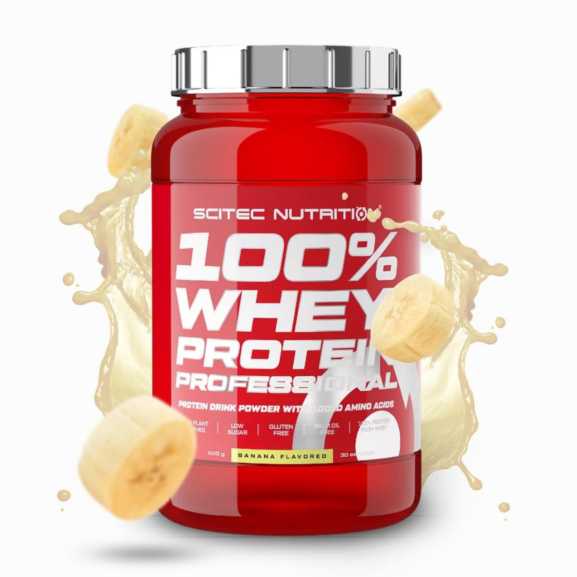 Scitec Nutrition 100% WHEY PROTEIN Professional (920g)