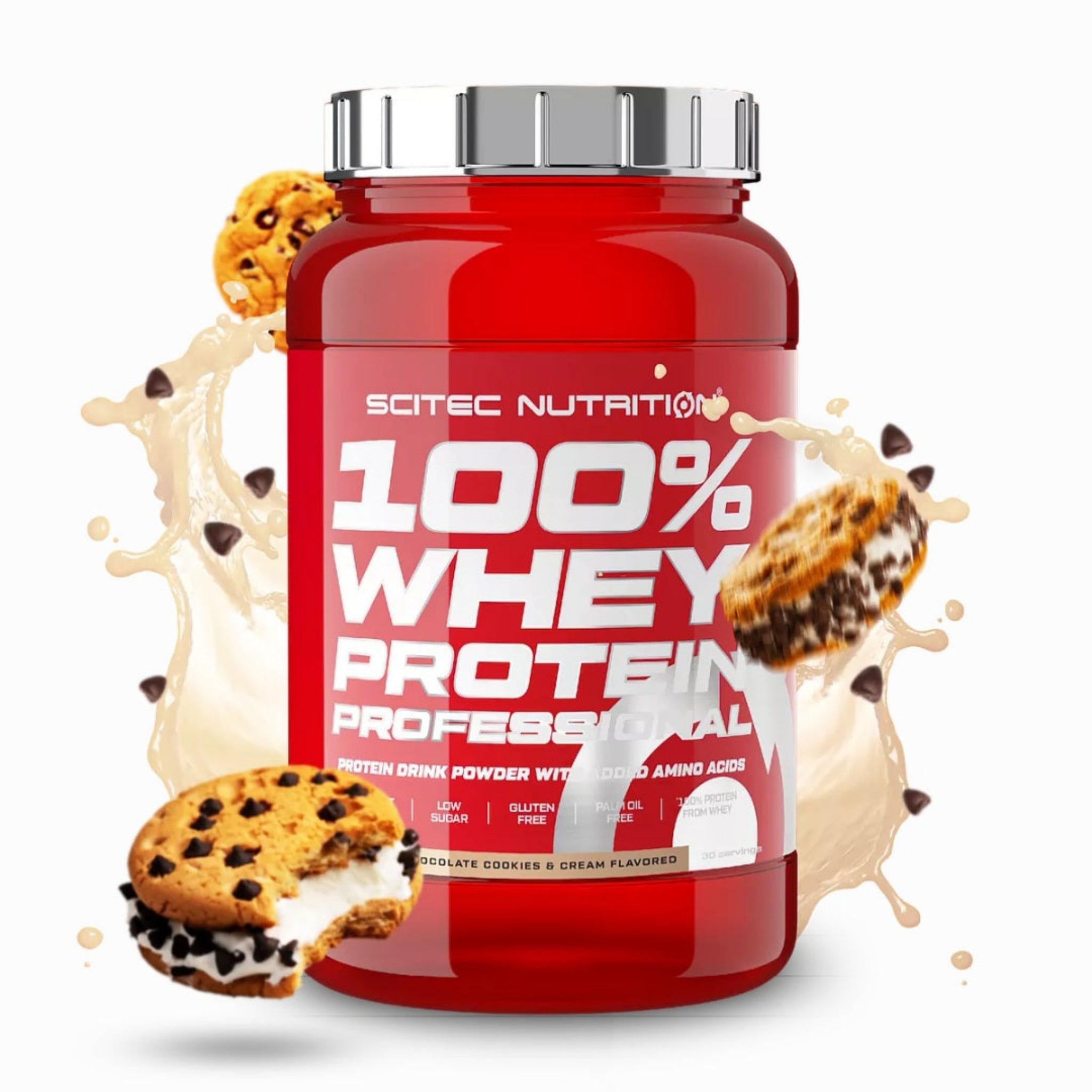 Scitec Nutrition 100% WHEY PROTEIN Professional (920g)
