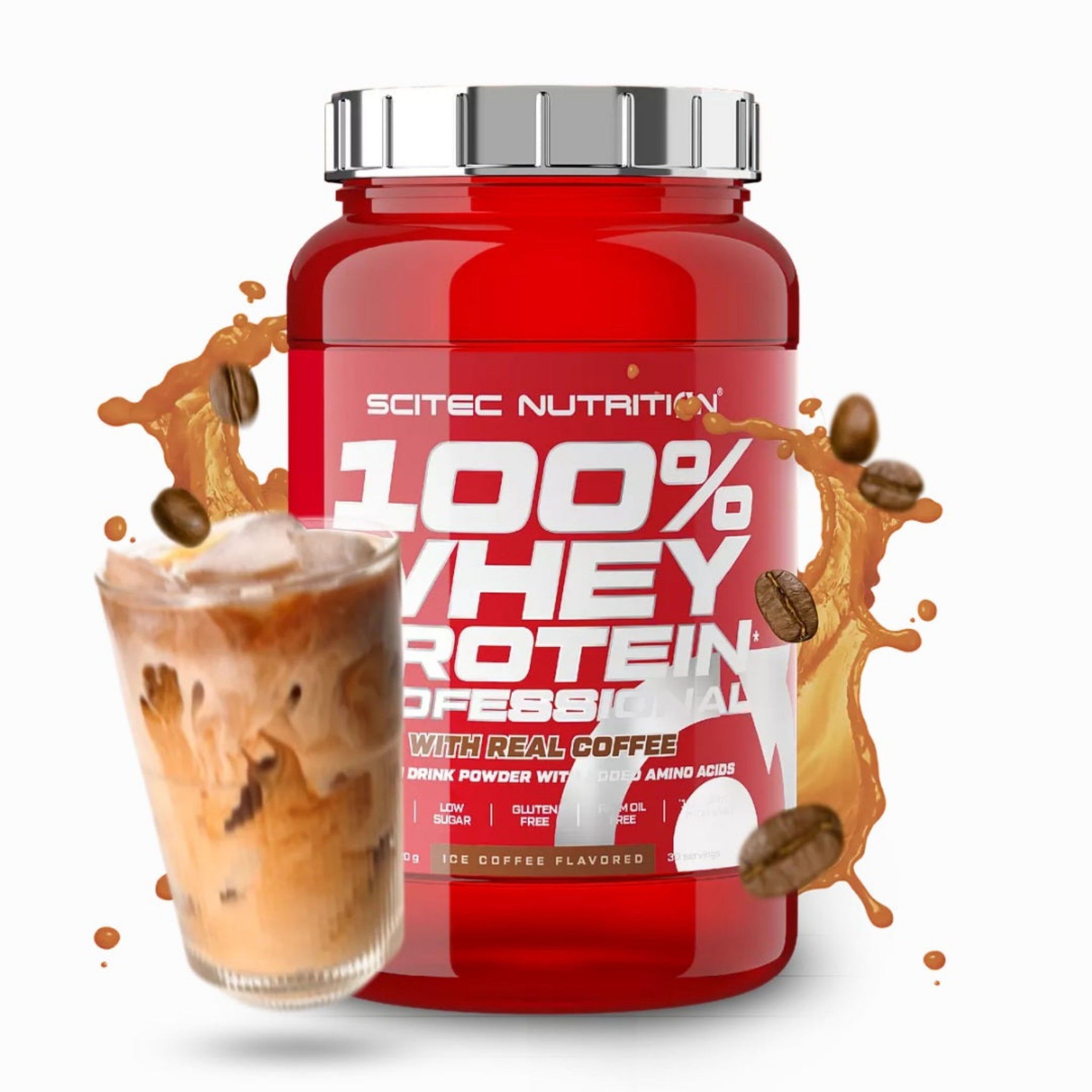Scitec Nutrition 100% WHEY PROTEIN Professional (920g)