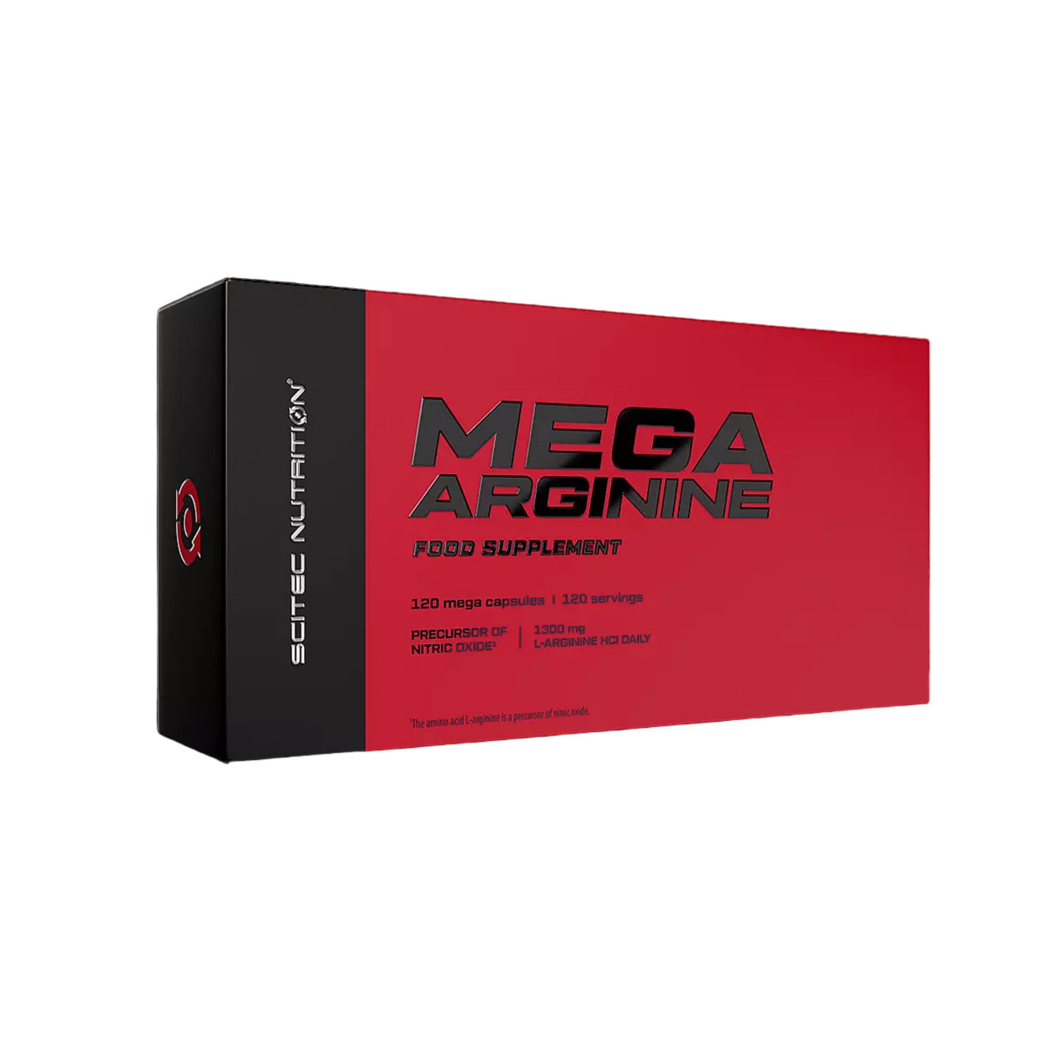 Scitec Nutrition MEGA ARGININE (120 Kapseln)