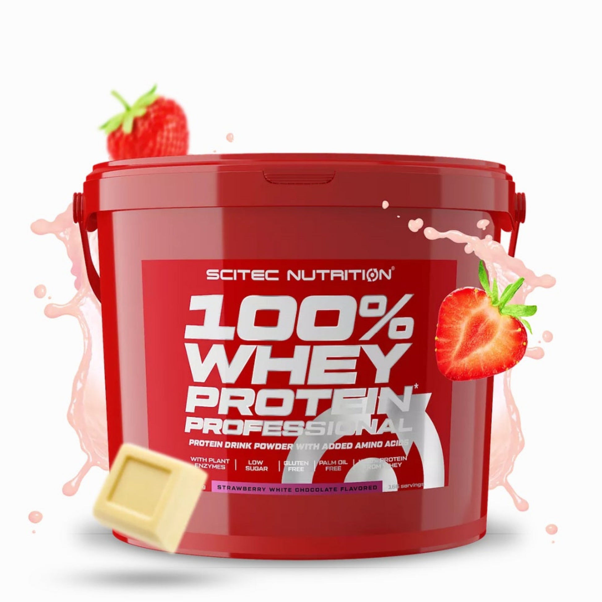 Scitec Nutrition 100% WHEY PROTEIN Professional (5000g)