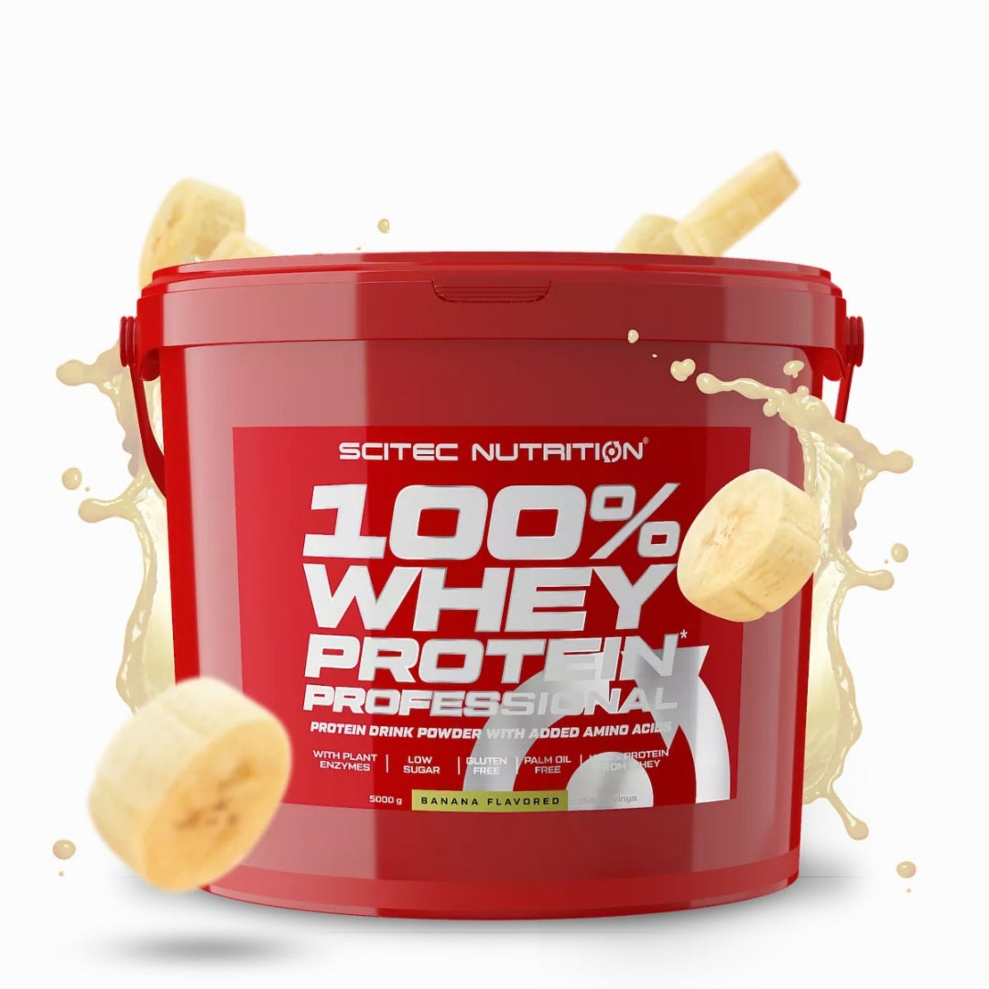 Scitec Nutrition 100% WHEY PROTEIN Professional (5000g)