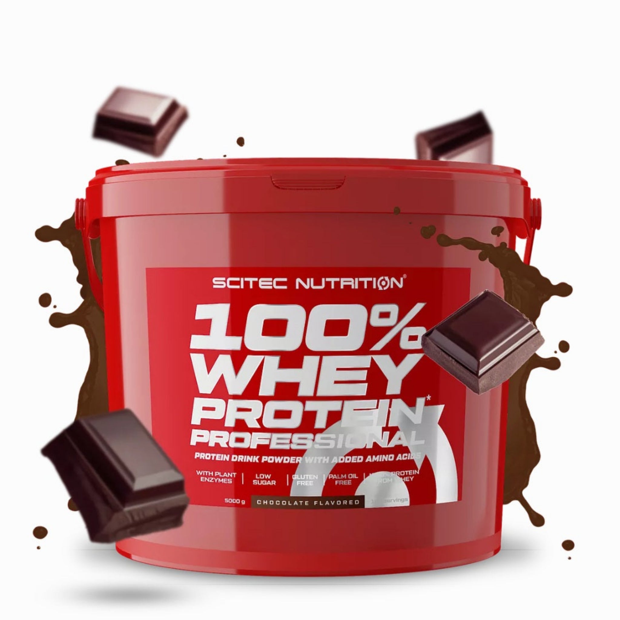 Scitec Nutrition 100% WHEY PROTEIN Professional (5000g)