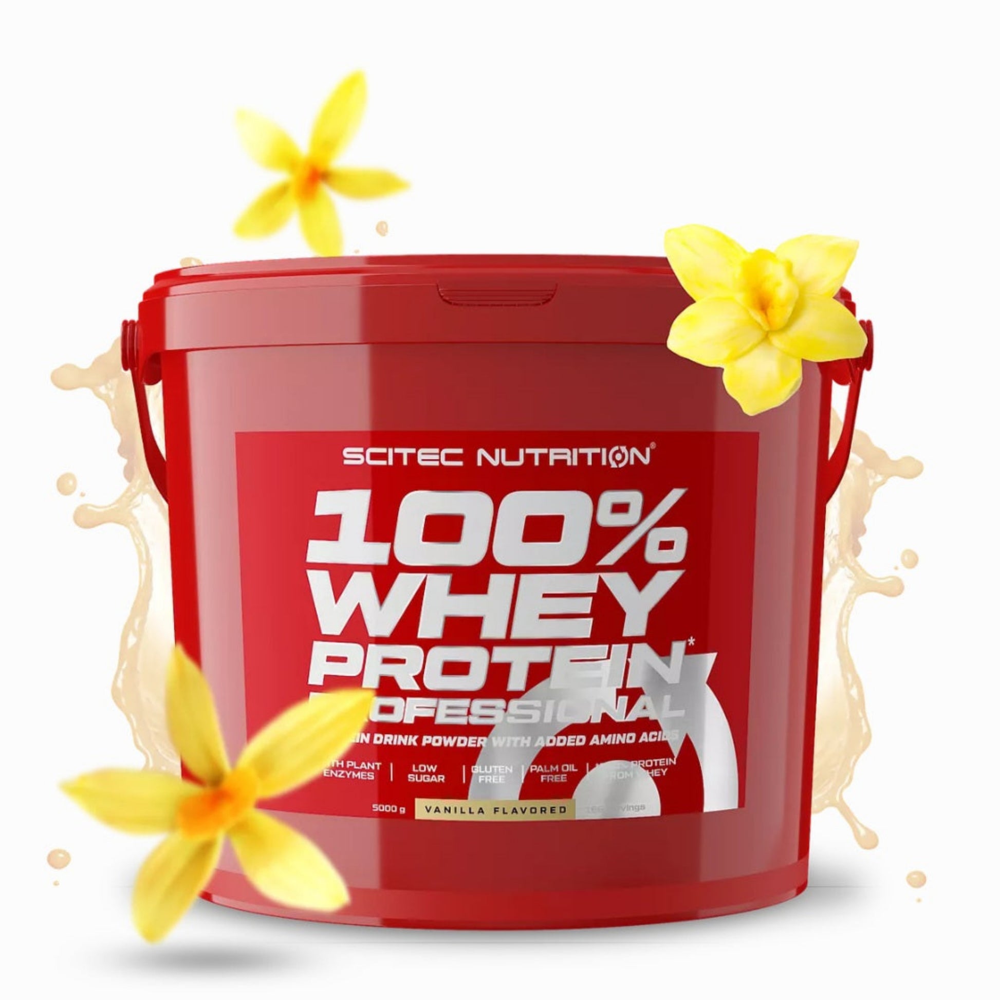 Scitec Nutrition 100% WHEY PROTEIN Professional (5000g)