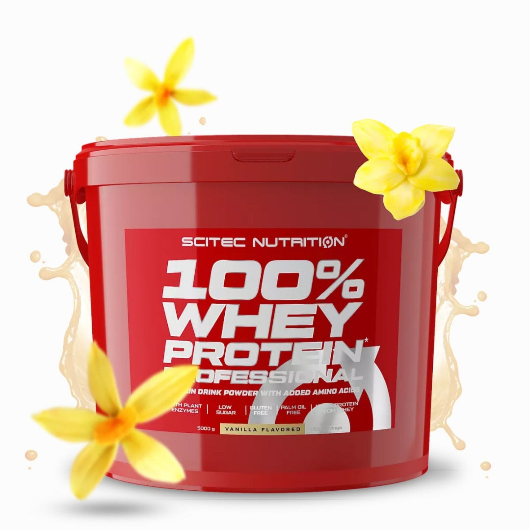Scitec Nutrition 100% WHEY PROTEIN Professional (5000g)
