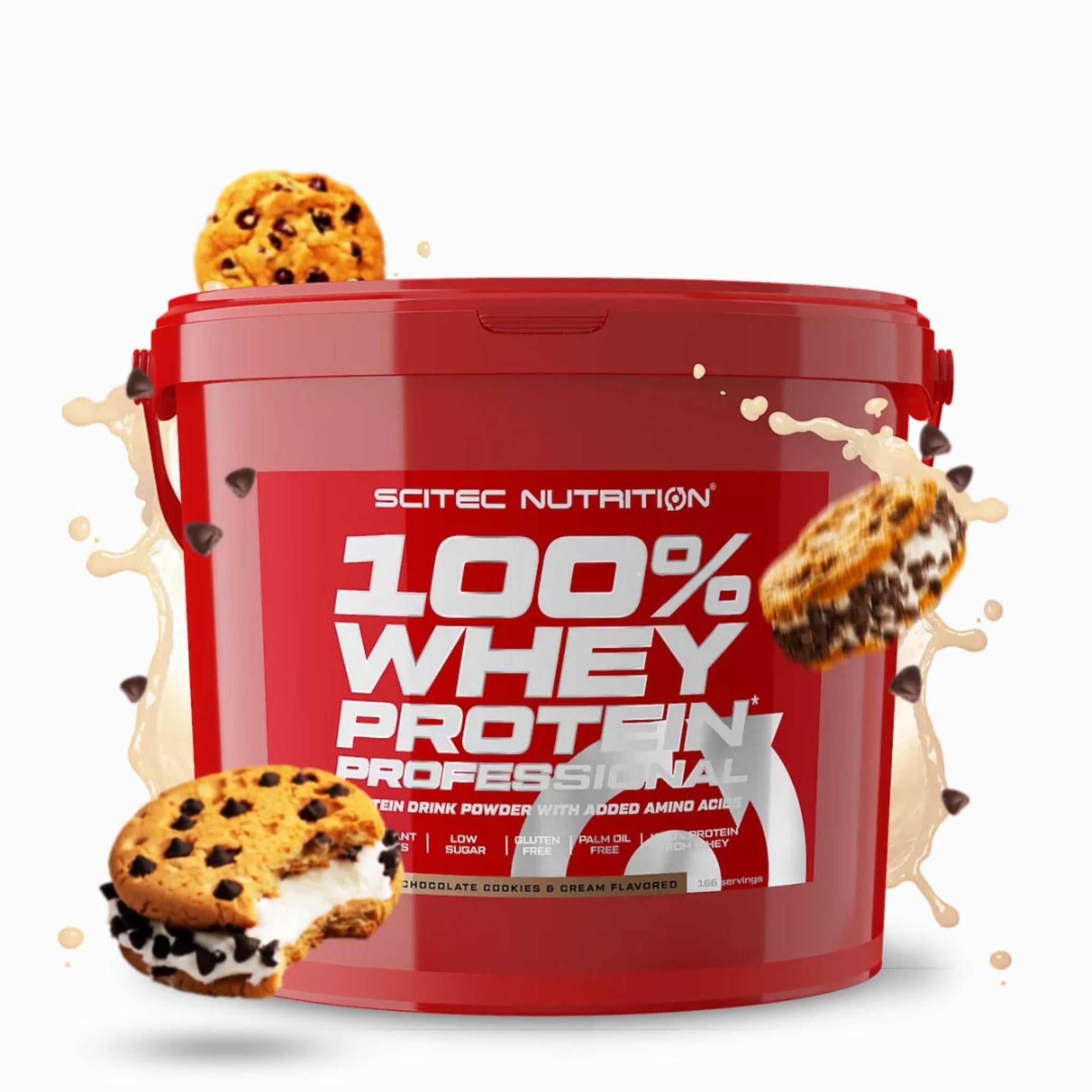 Scitec Nutrition 100% WHEY PROTEIN Professional (5000g)