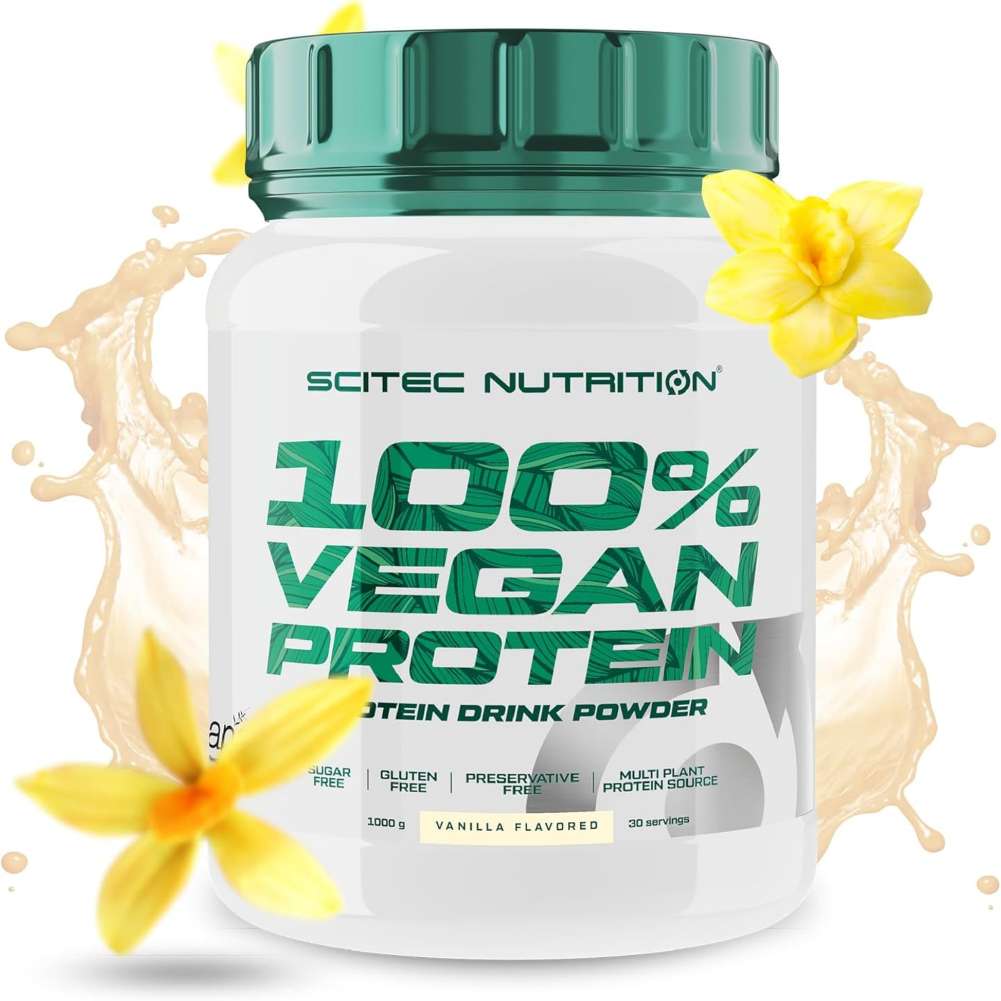 Scitec Nutrition 100% Vegan Protein (1000g)