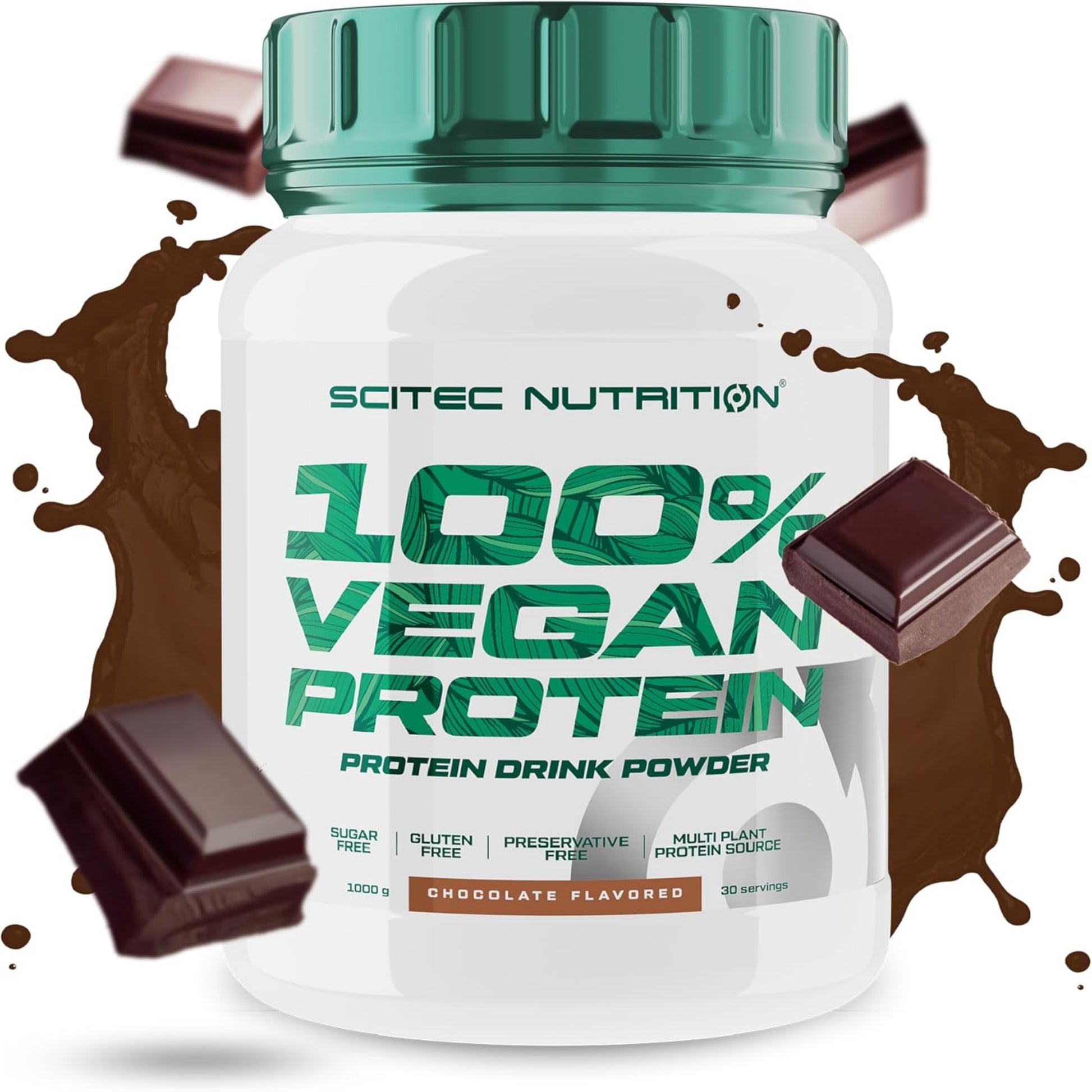 Scitec Nutrition 100% Vegan Protein (1000g)