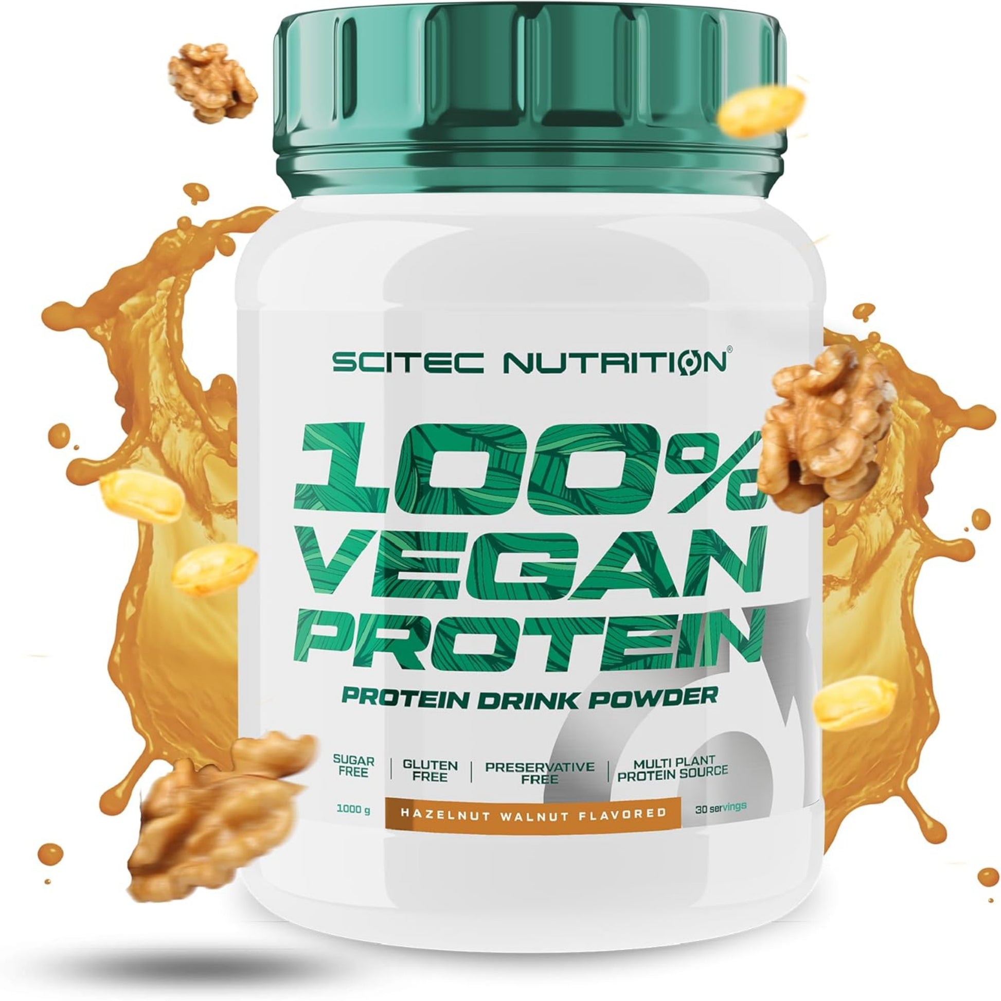 Scitec Nutrition 100% Vegan Protein (1000g)