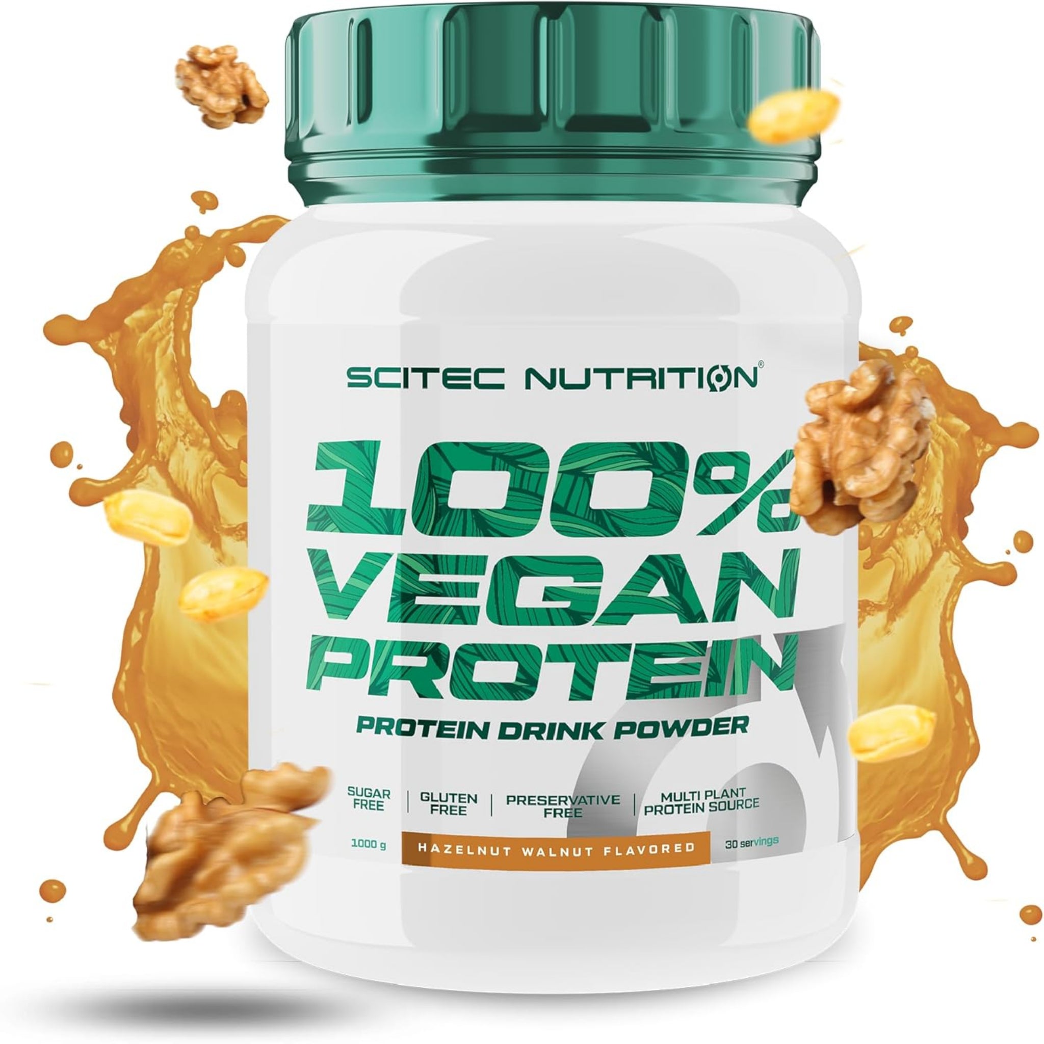Scitec Nutrition 100% Vegan Protein (1000g)