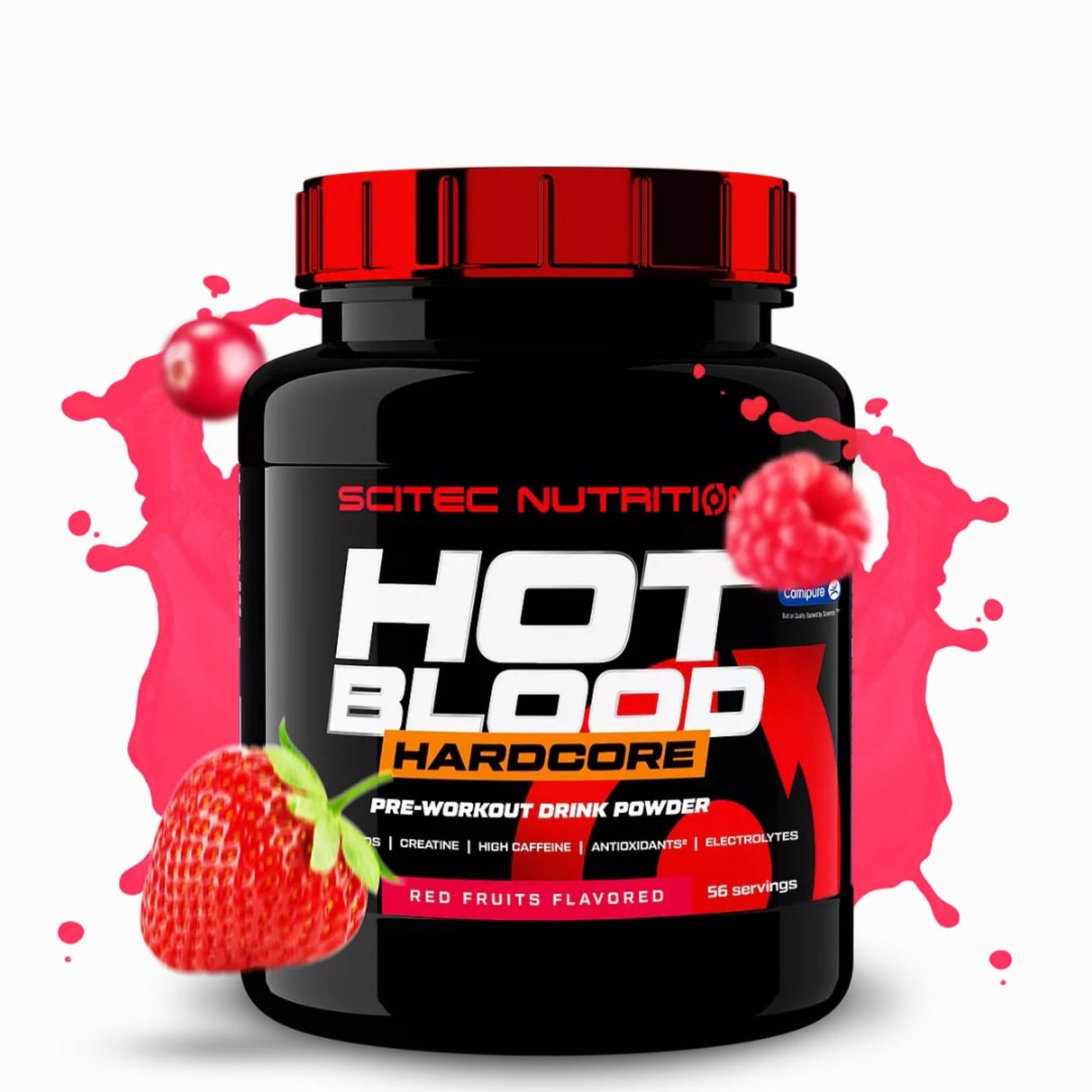 Scitec Nutrition Hot Blood Hardcore (700g)