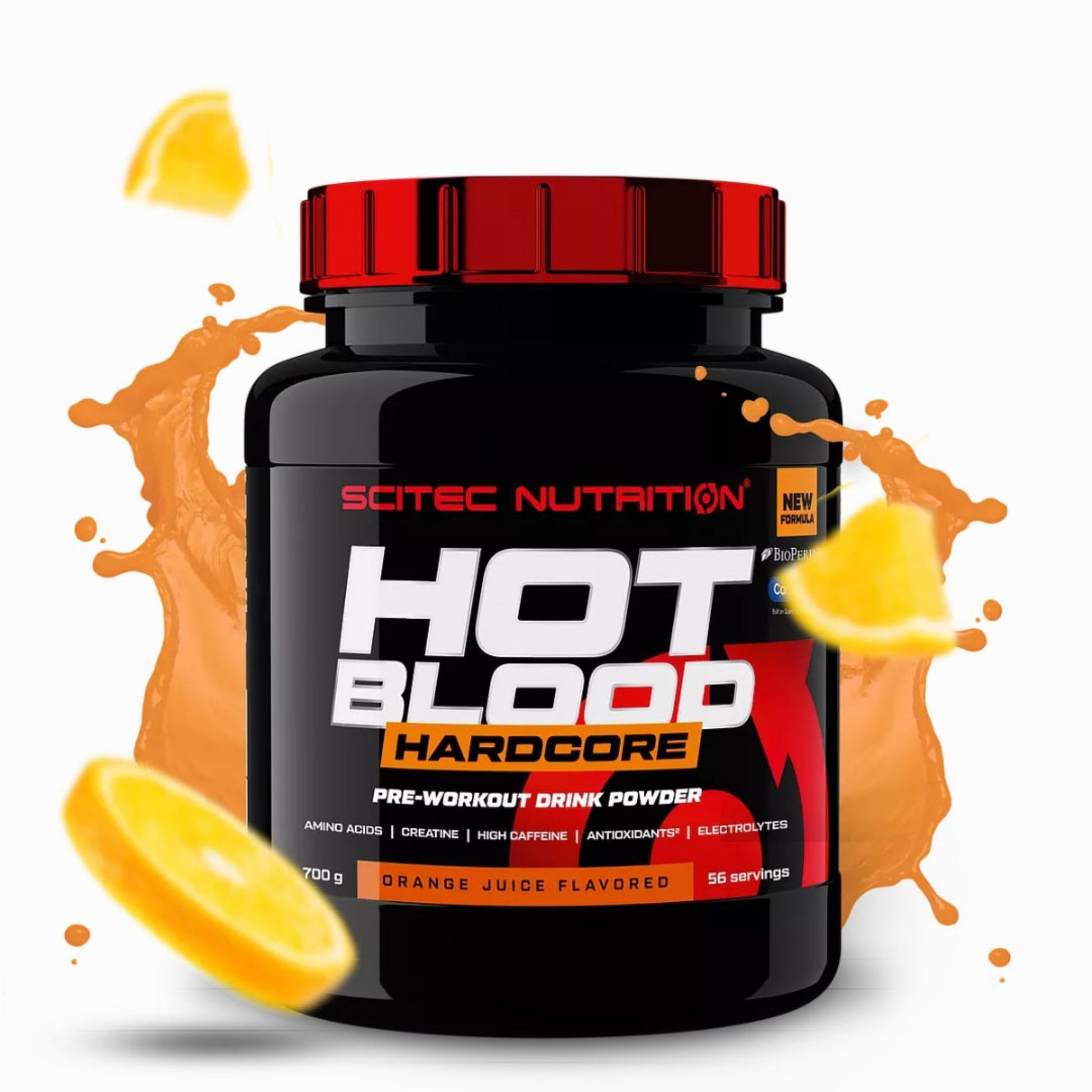 Scitec Nutrition Hot Blood Hardcore (700g)