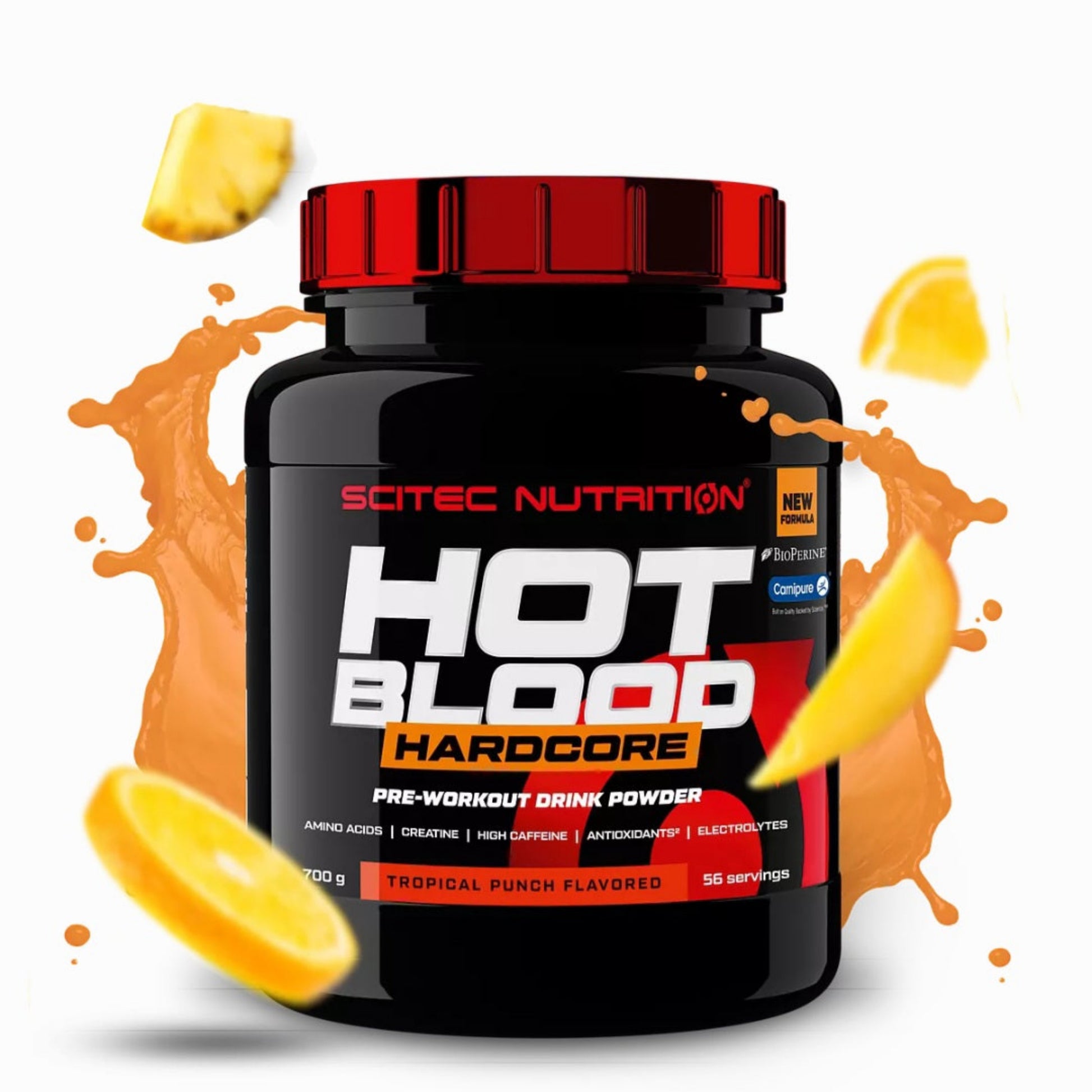 Scitec Nutrition Hot Blood Hardcore (700g)