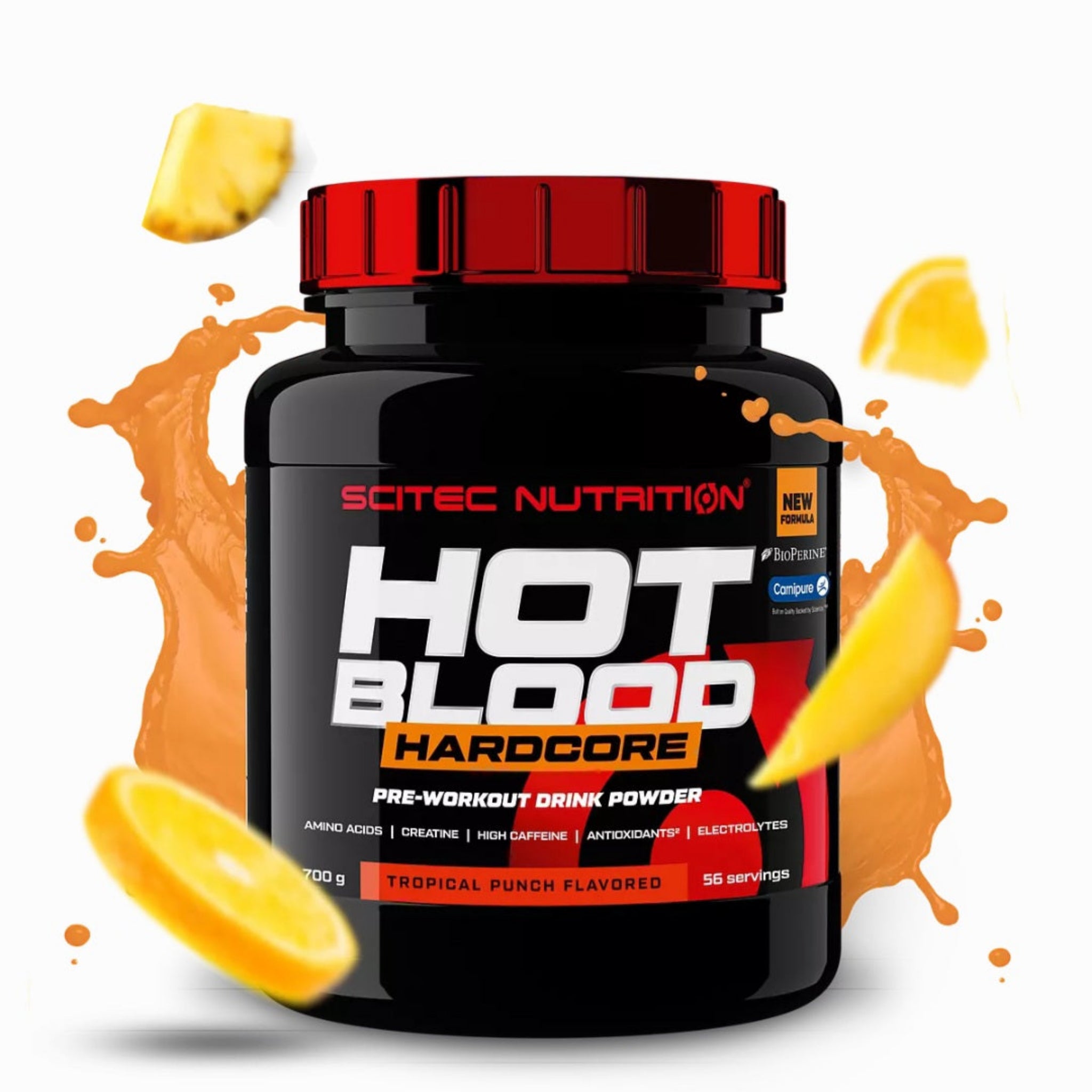 Scitec Nutrition Hot Blood Hardcore (700g)