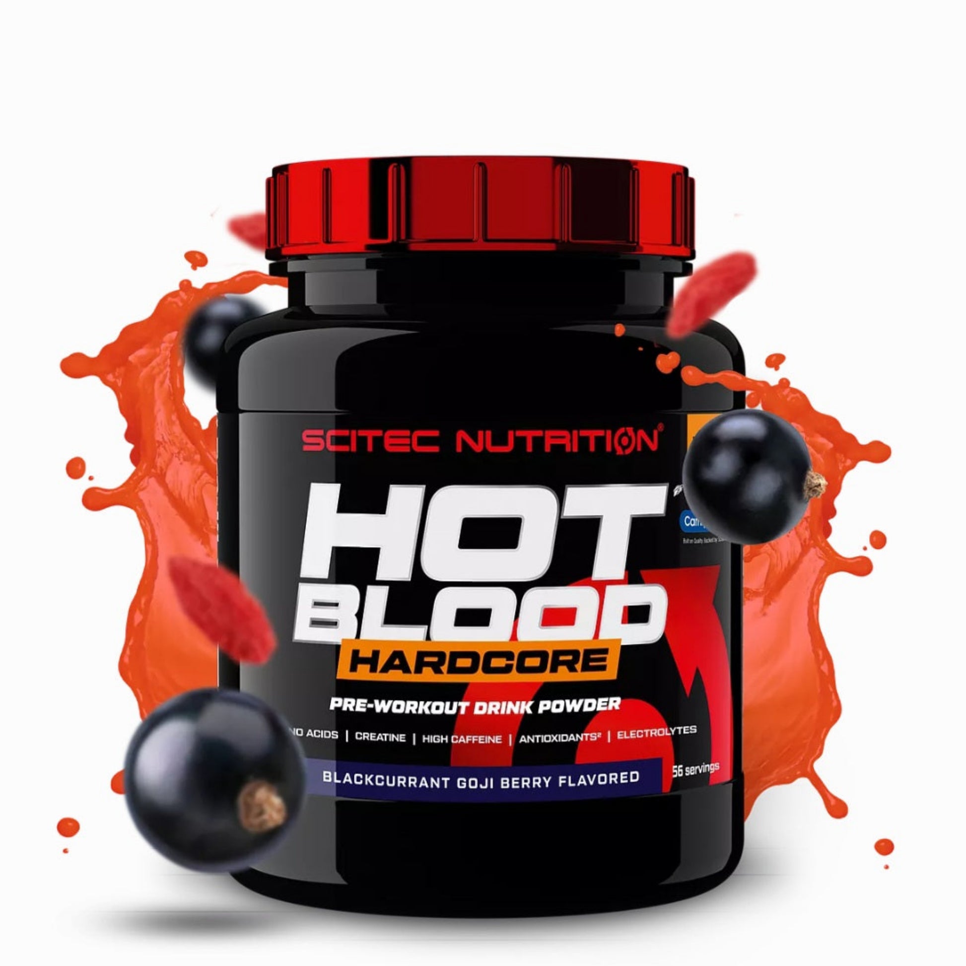 Scitec Nutrition Hot Blood Hardcore (700g)