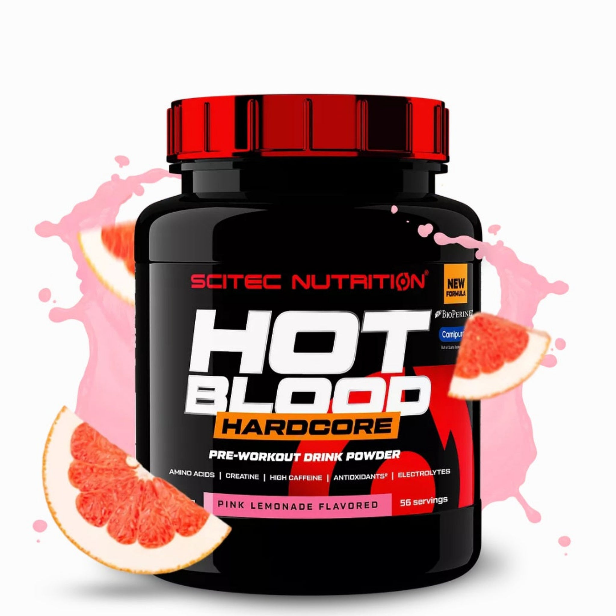 Scitec Nutrition Hot Blood Hardcore (700g)