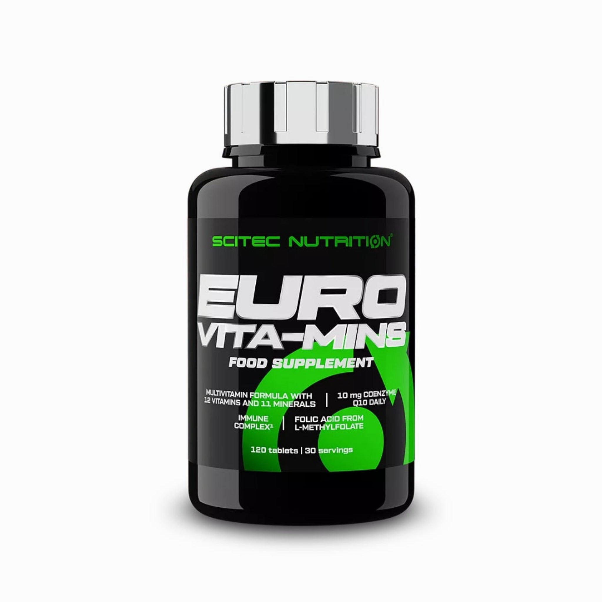 Scitec Nutrition EURO VITA-MINS (120 Tabletten)