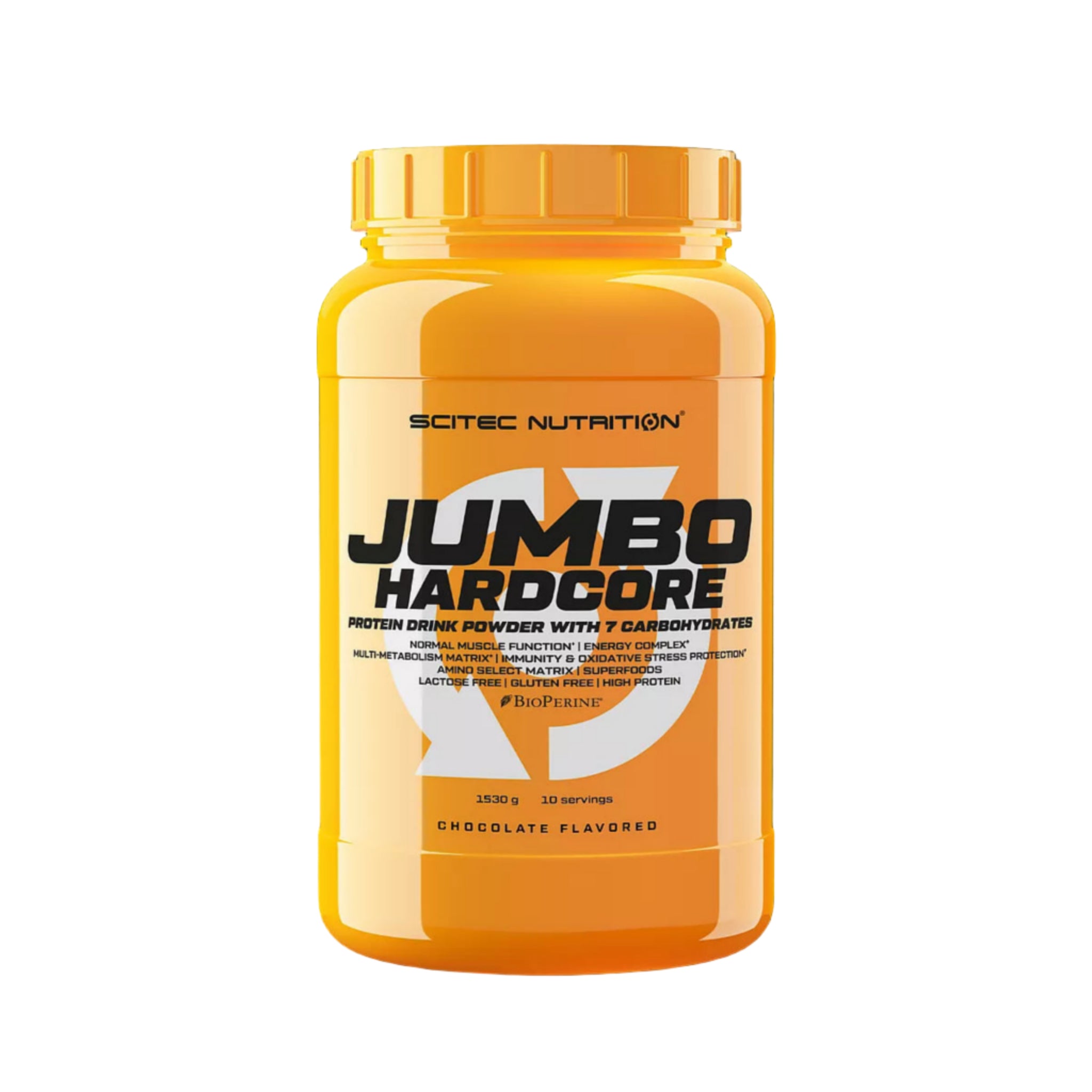 Scitec Nutrition JUMBO HARDCORE (1530g)