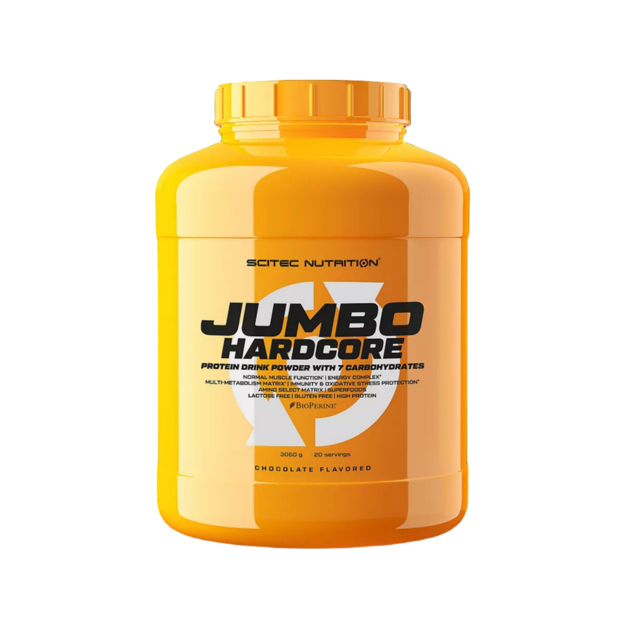 Scitec Nutrition JUMBO HARDCORE (3060g)